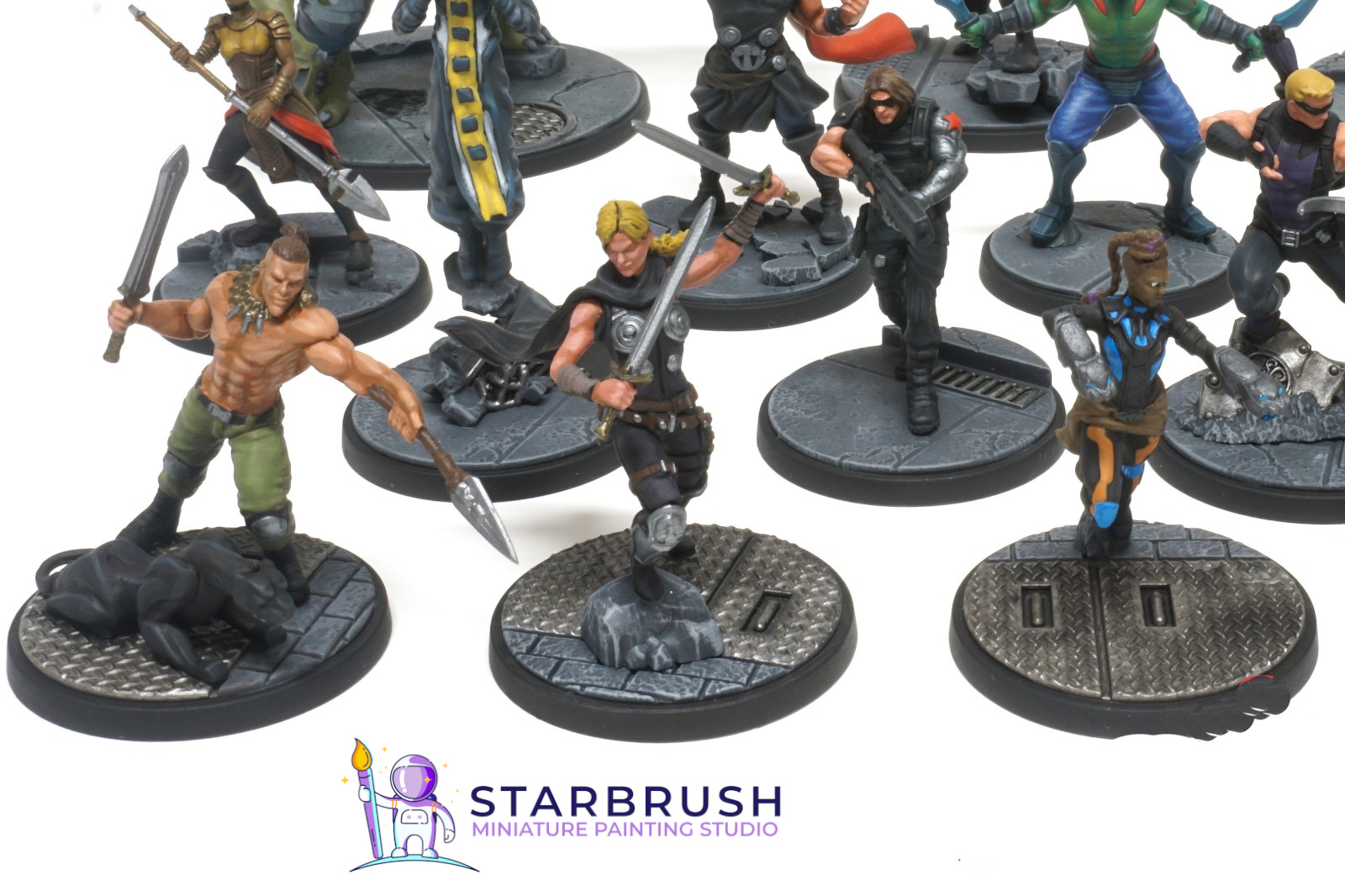 Marvel Crisis Protocol. Expansion Characters. Level 1 3