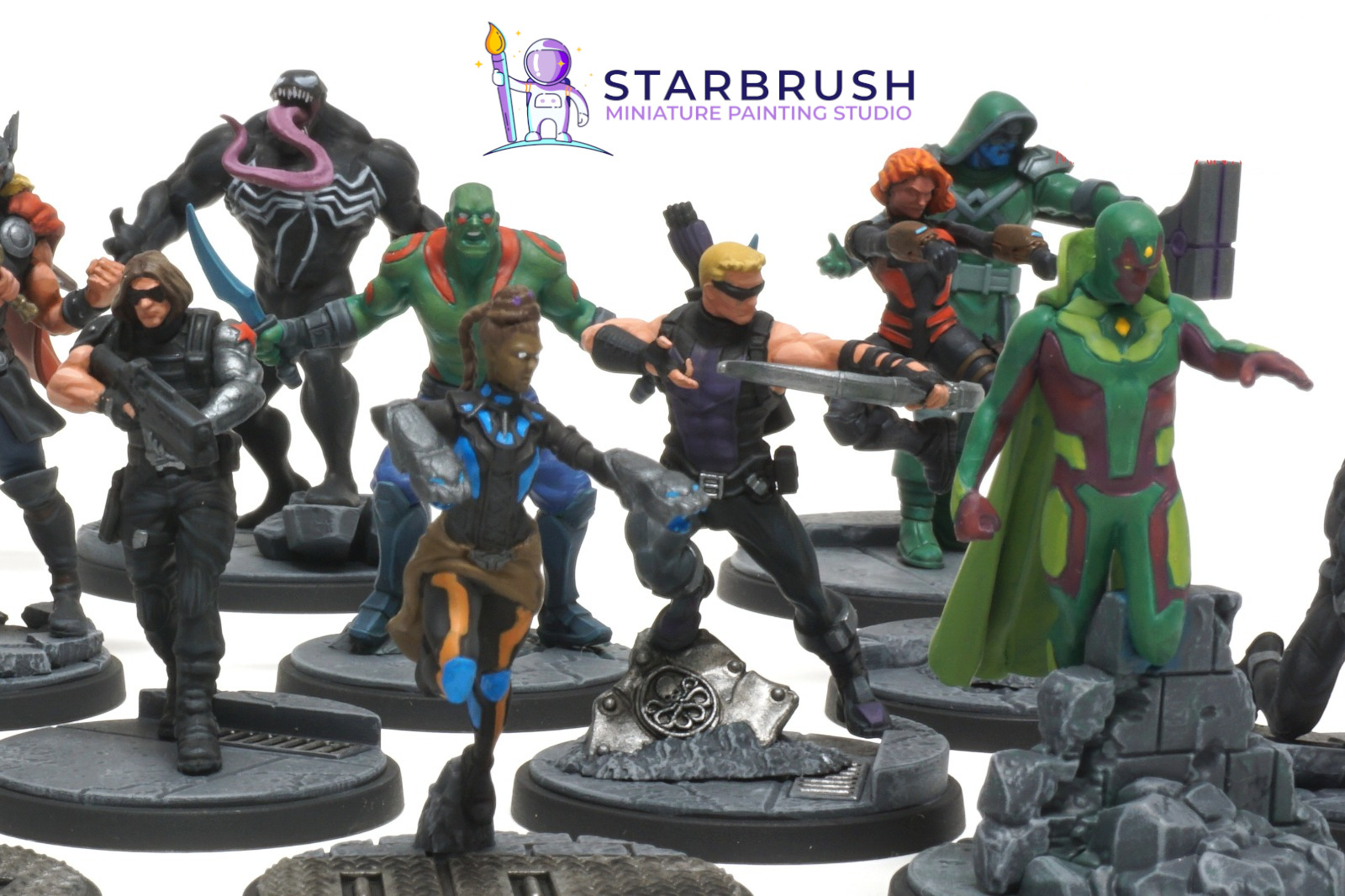 Marvel Crisis Protocol. Expansion Characters. Level 1 2