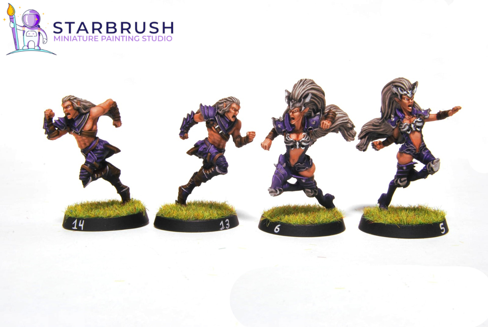 Blood Bowl Team. Obsidian Dust. Level 2 10
