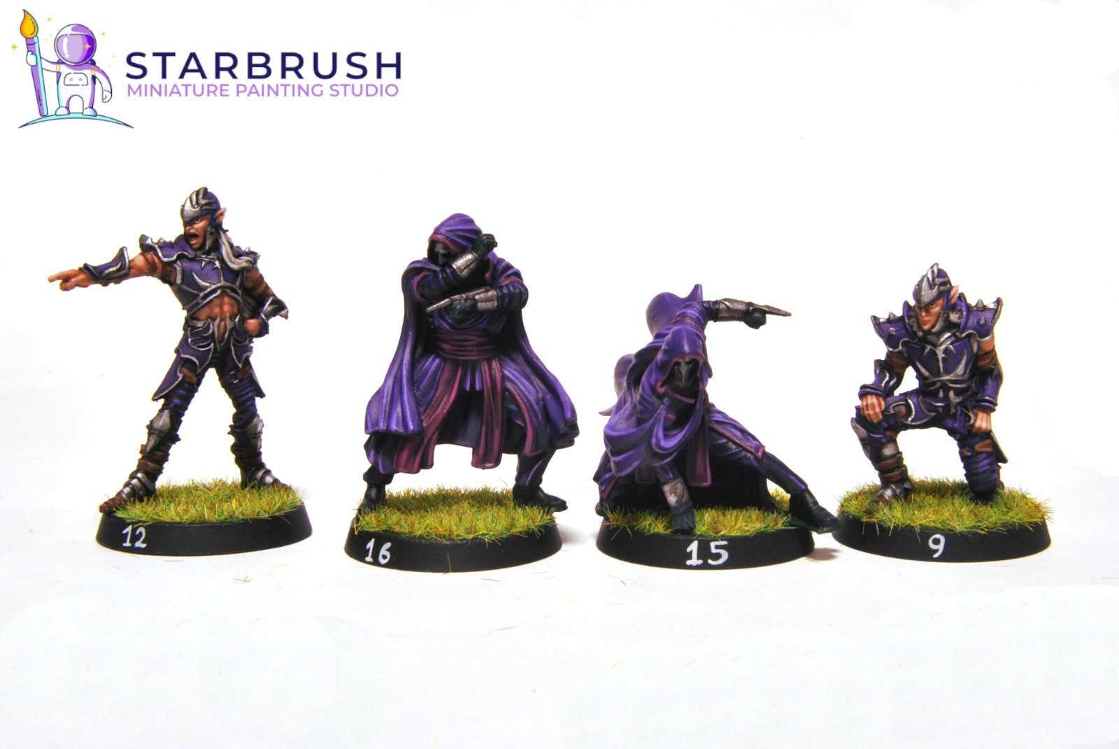 Blood Bowl Team. Obsidian Dust. Level 2 8