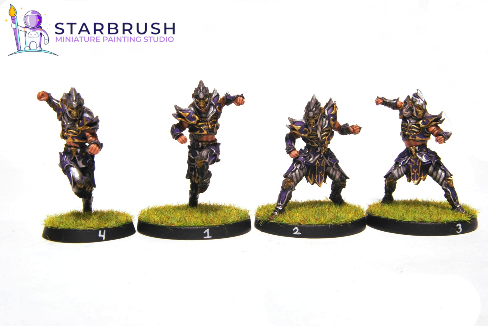 Blood Bowl Team. Obsidian Dust. Level 2 6