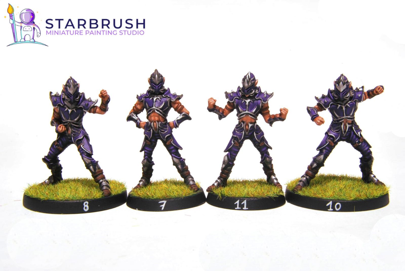 Blood Bowl Team. Obsidian Dust. Level 2 4