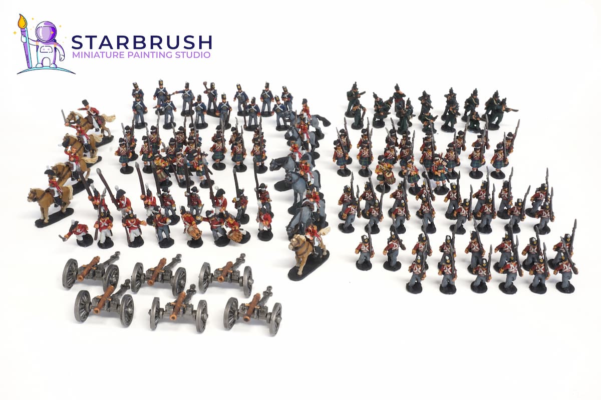 Old Glory. Historical Miniatures. 15mm Level 1 10