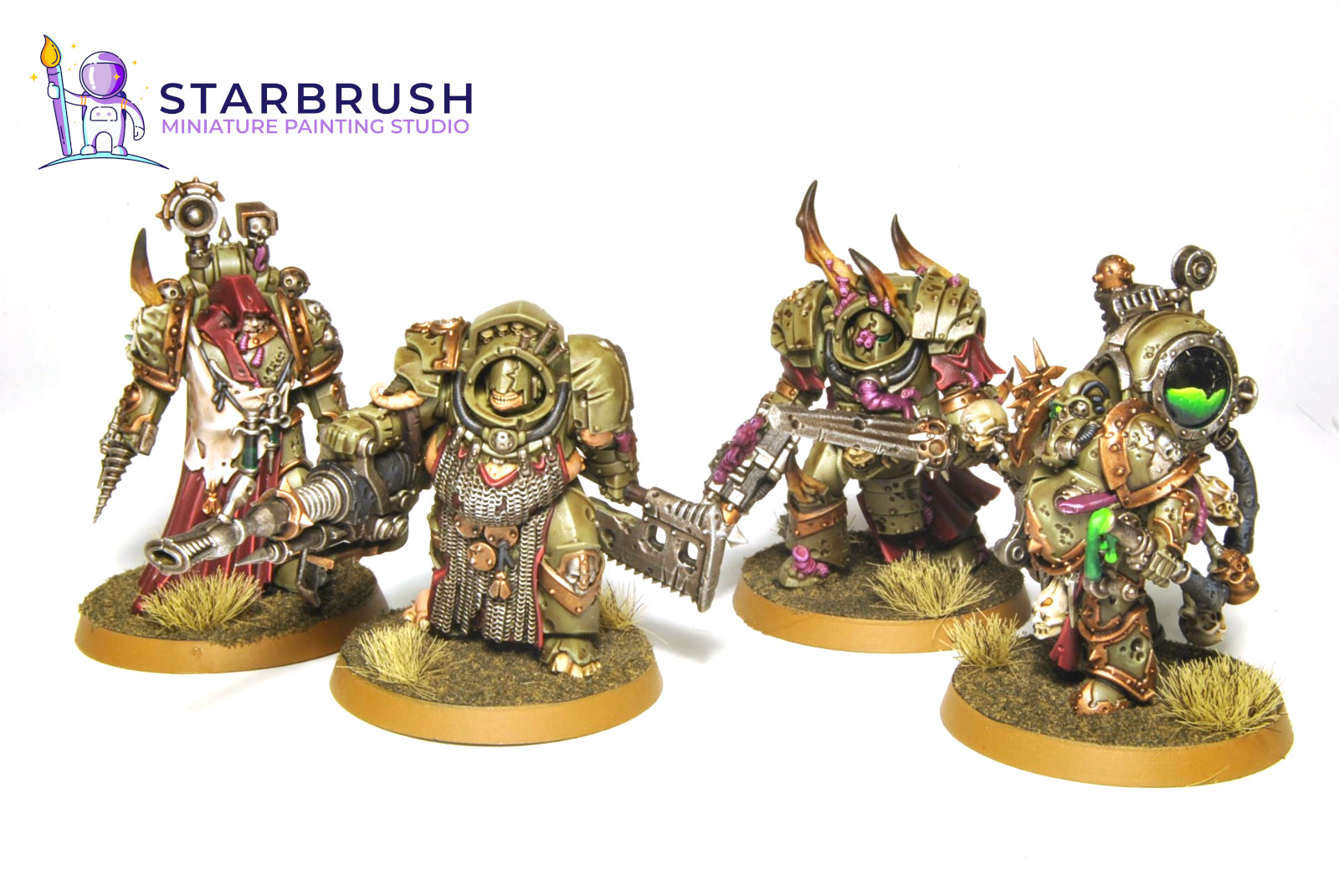 Plague Marine Warhammer 40K 2