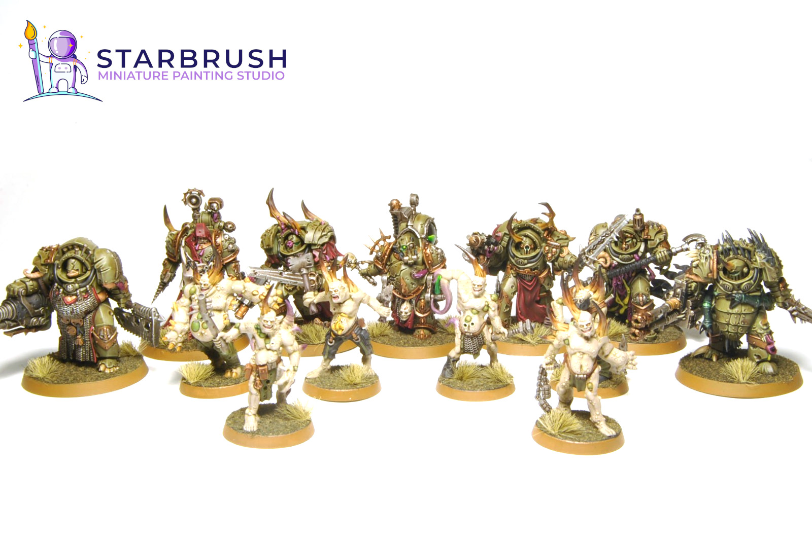 Plague Marine Warhammer 40K 1
