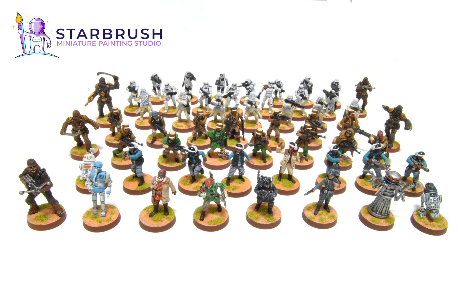 Star Wars Legion Miniatures 1