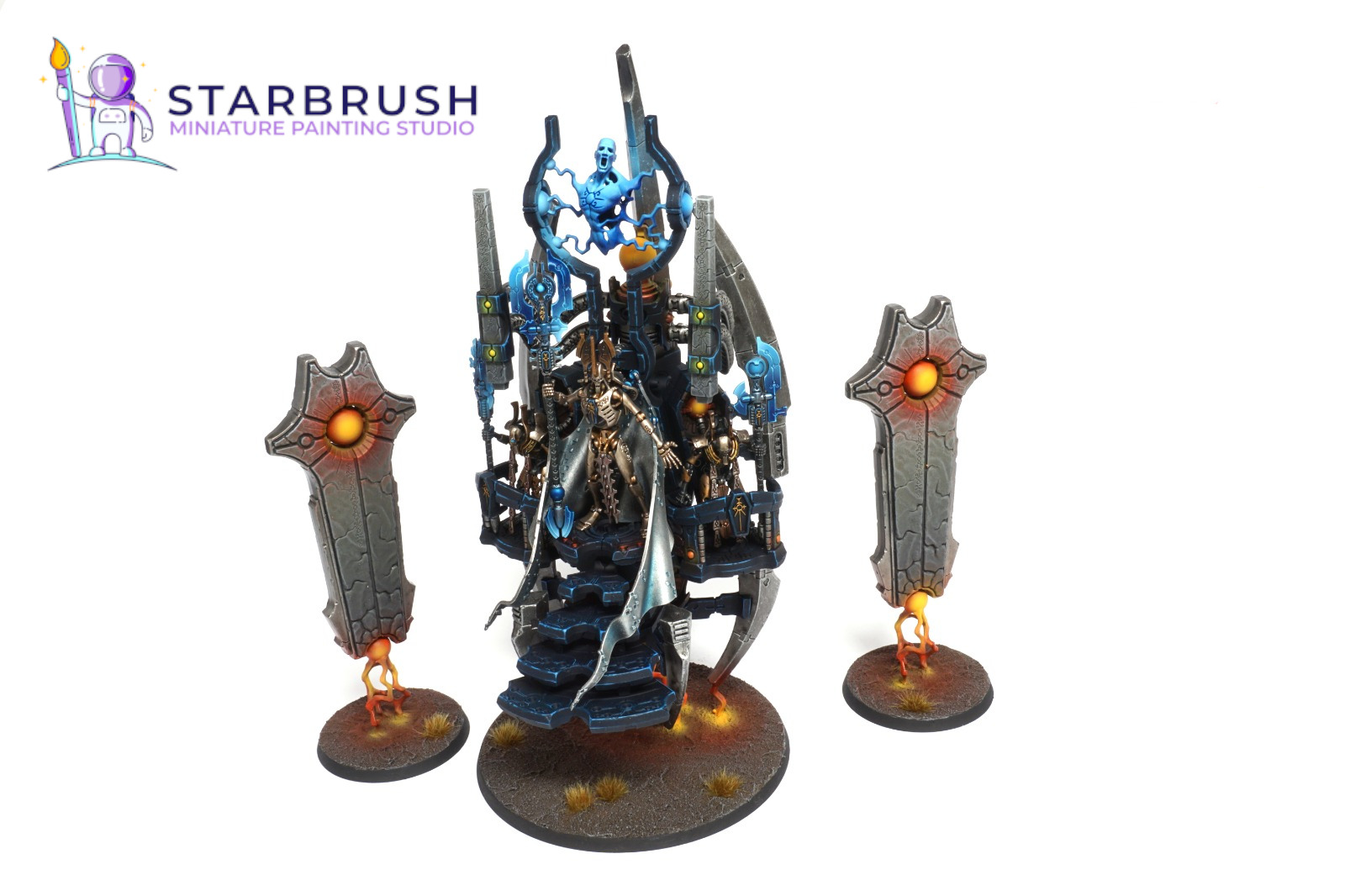 Szarekh, The Silent King. Level 2. 8