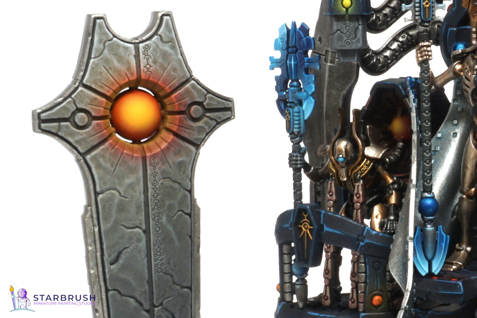 Szarekh, The Silent King. Level 2. 9