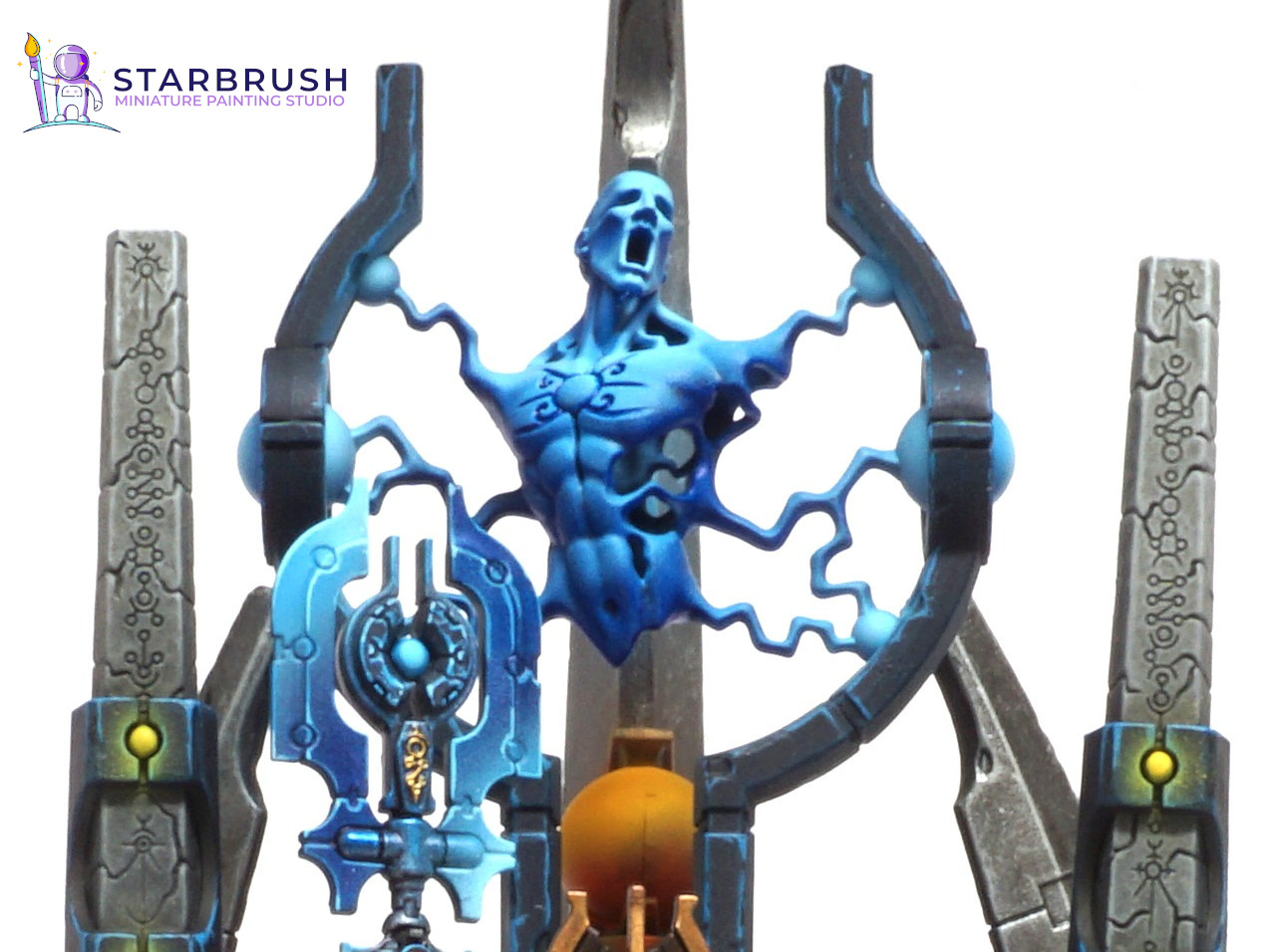 Szarekh, The Silent King. Level 2. 4