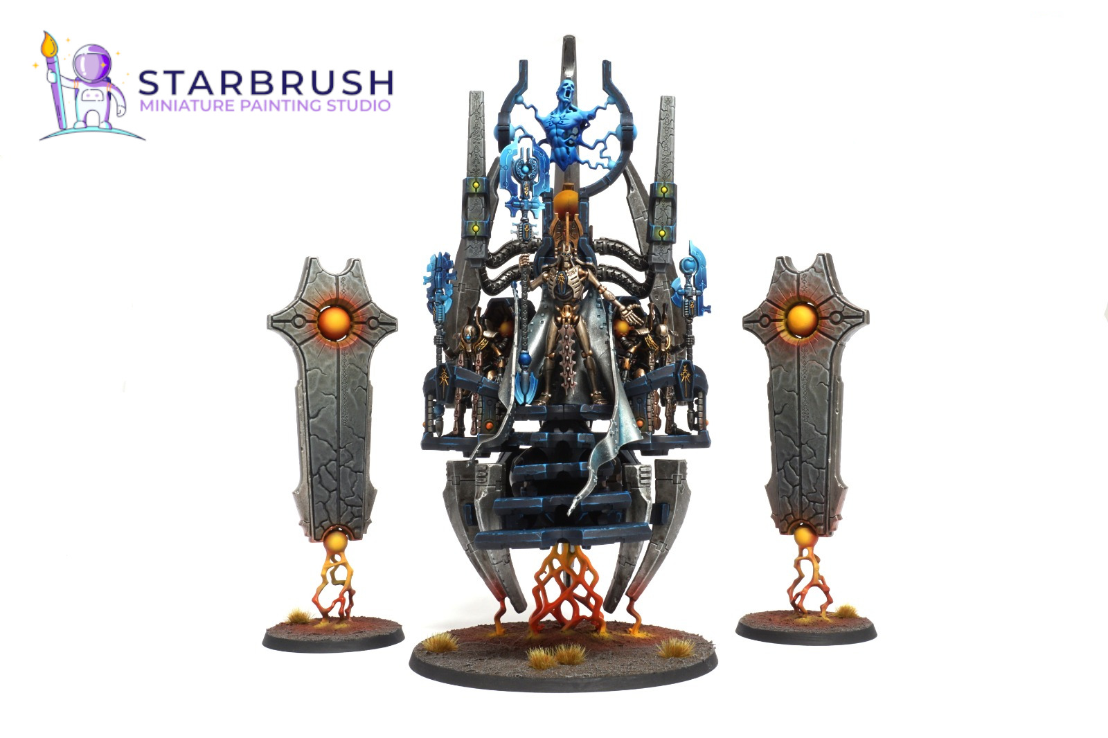 Szarekh, The Silent King. Level 2. 5