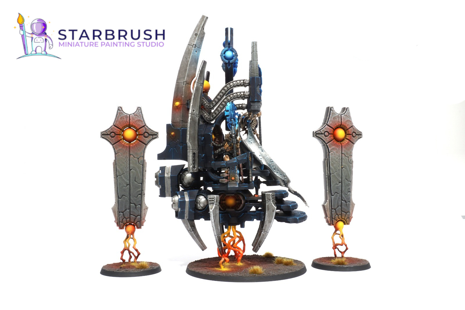 Szarekh, The Silent King. Level 2. 7