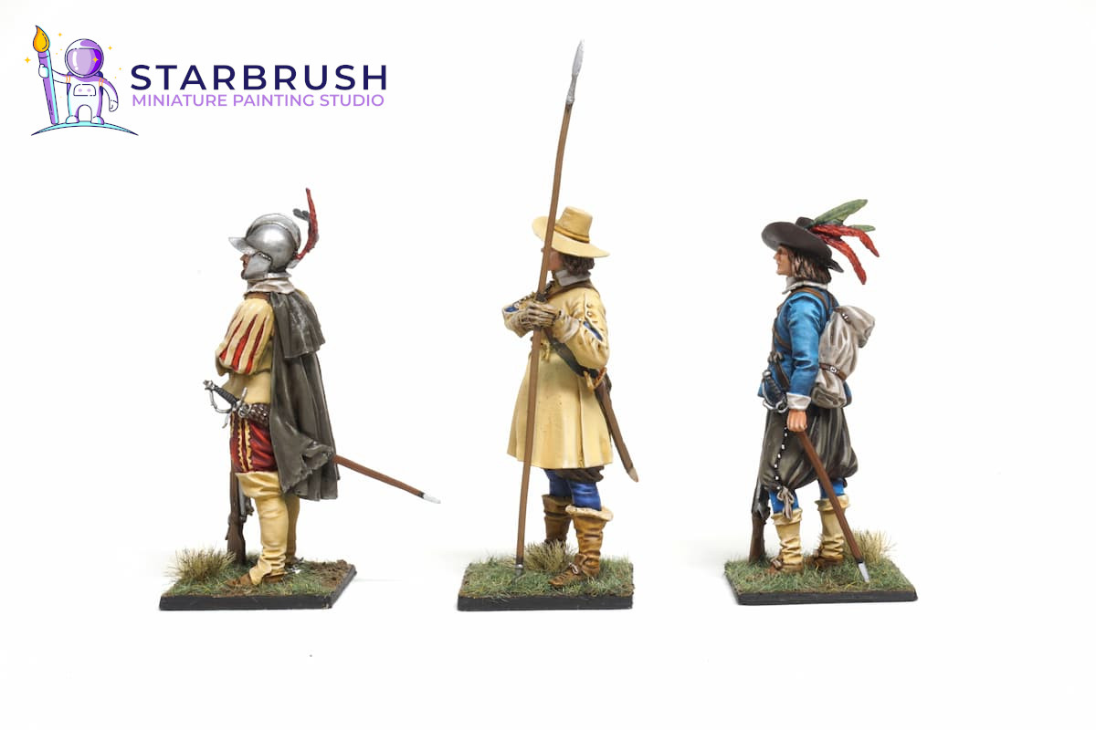 The Thirty Year War Miniatures. Levels 2 & 3 5