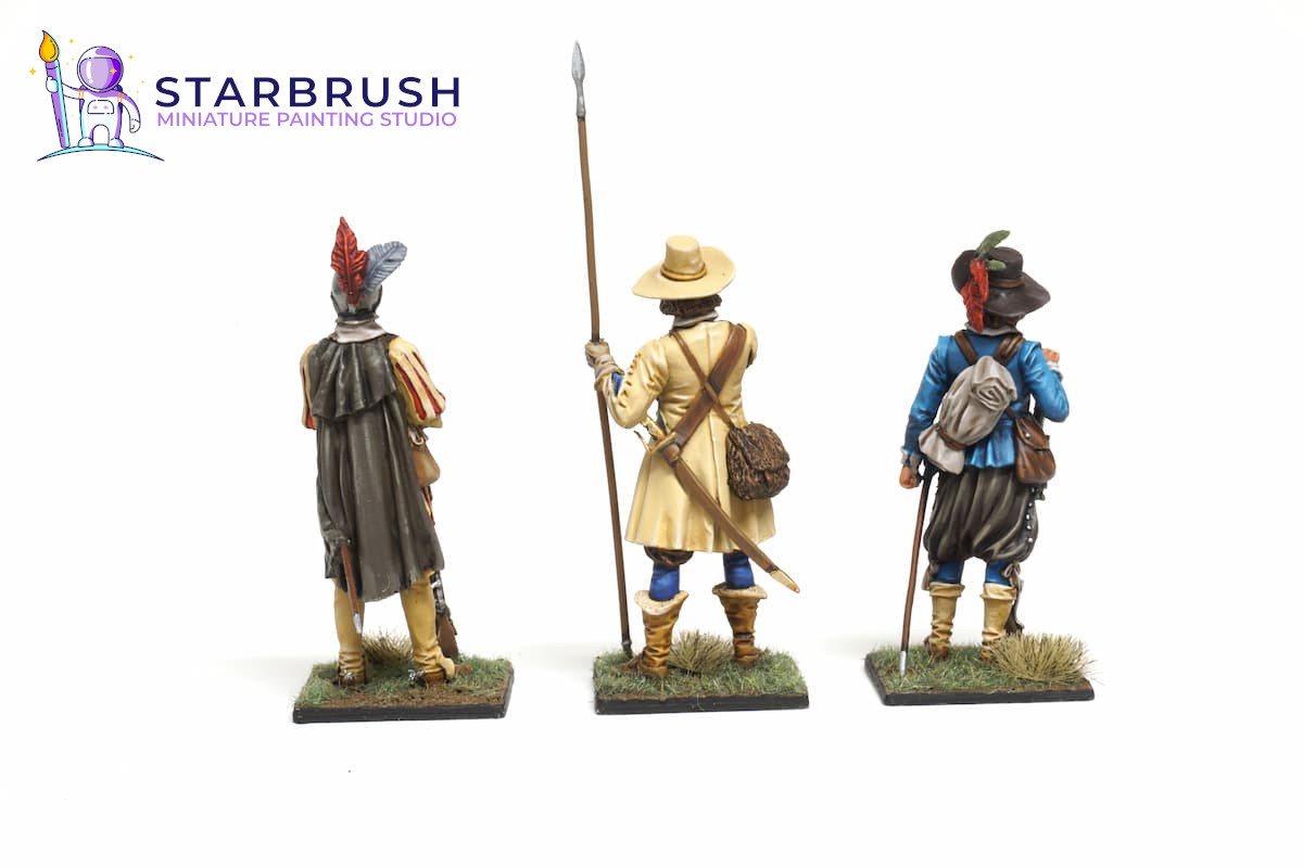The Thirty Year War Miniatures. Levels 2 & 3 4