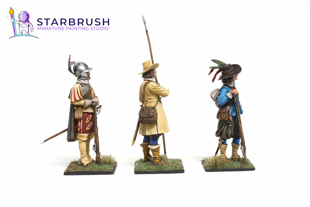 The Thirty Year War Miniatures. Levels 2 & 3 3