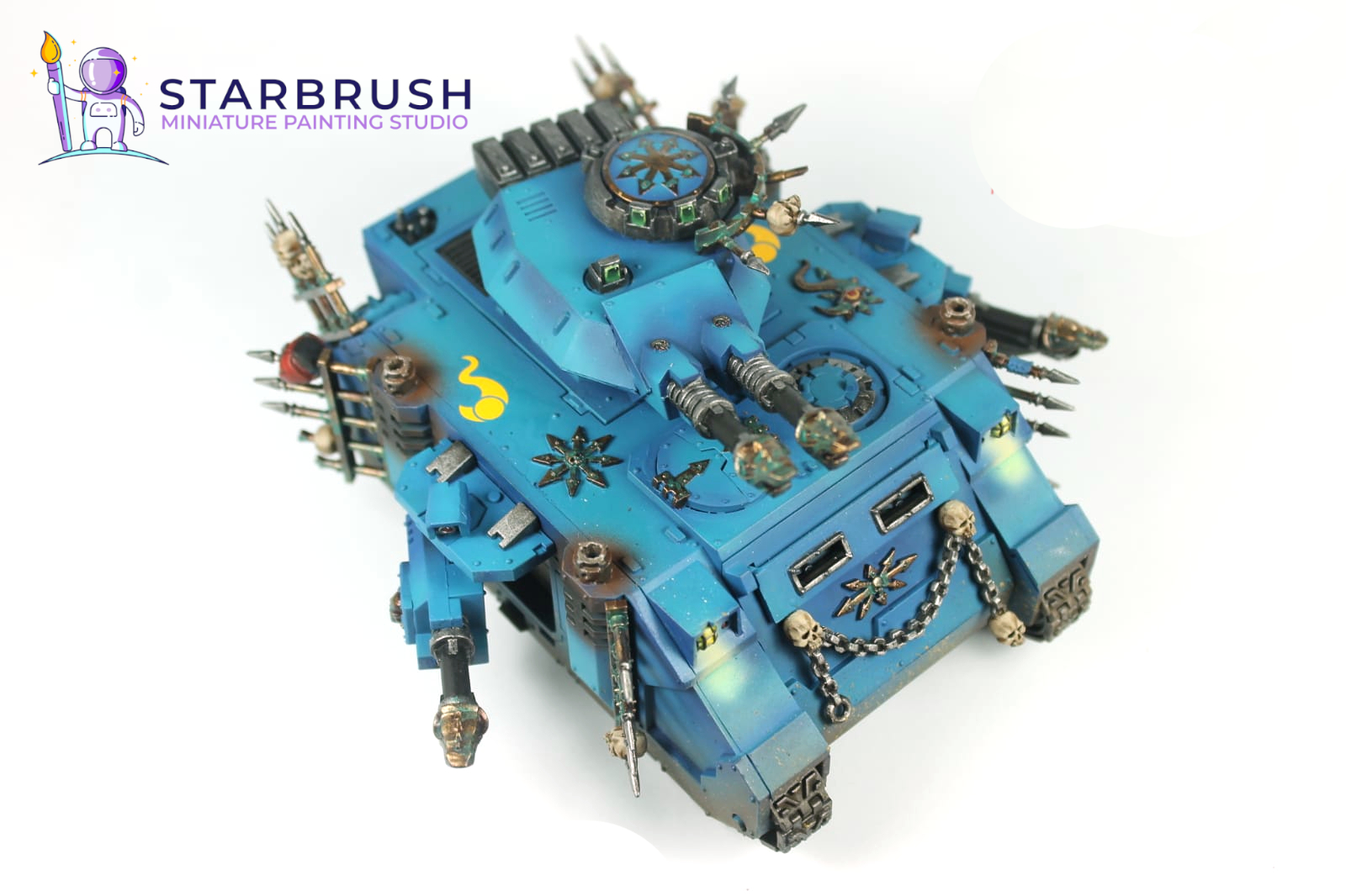 Chaos Predator. Thousand Sons. Level 2 4