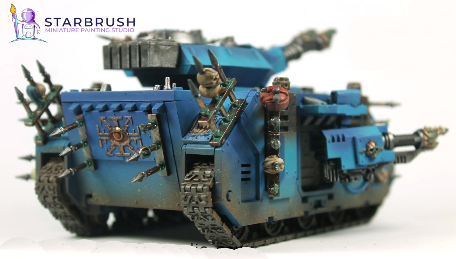 Chaos Predator. Thousand Sons. Level 2 3