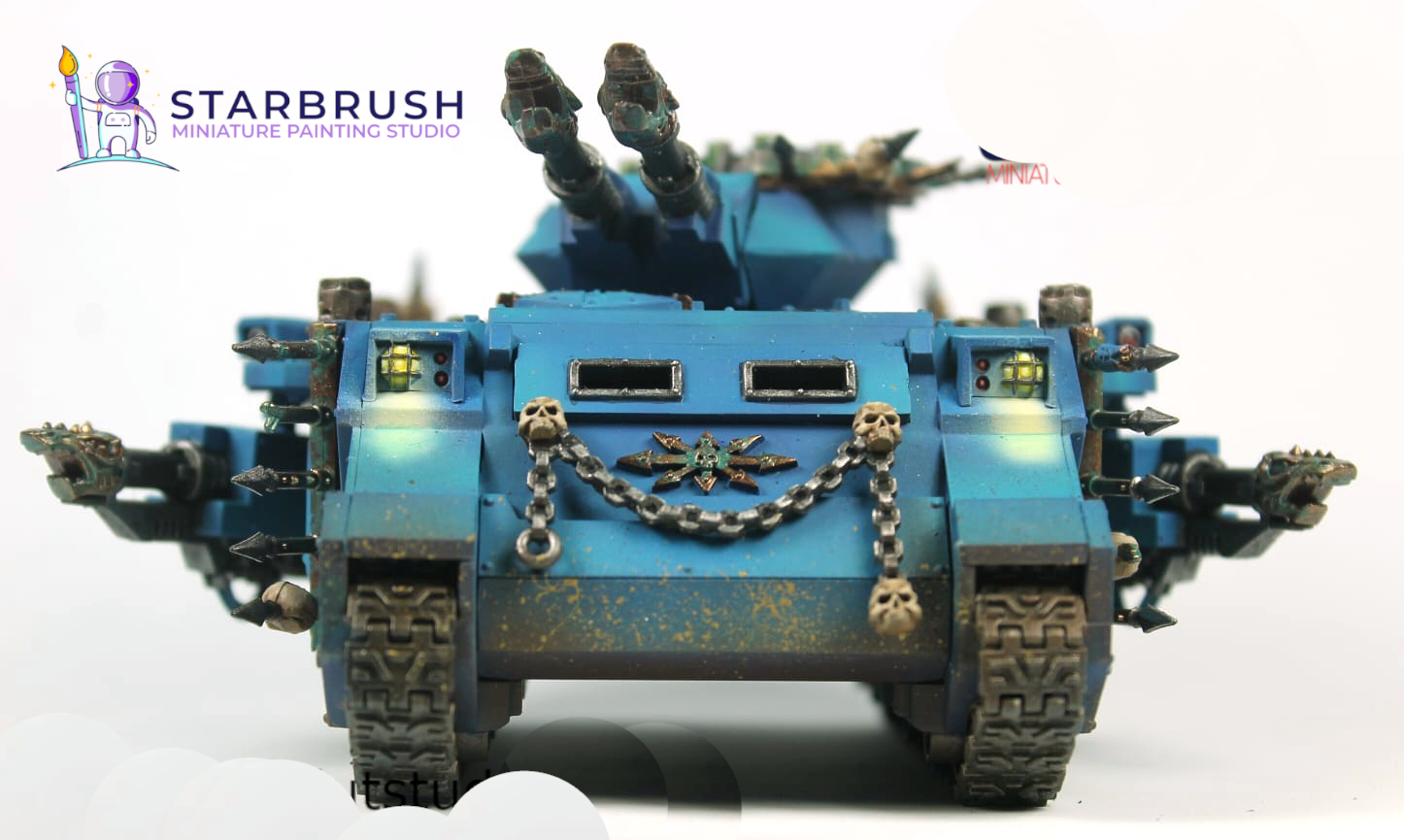 Chaos Predator. Thousand Sons. Level 2 2