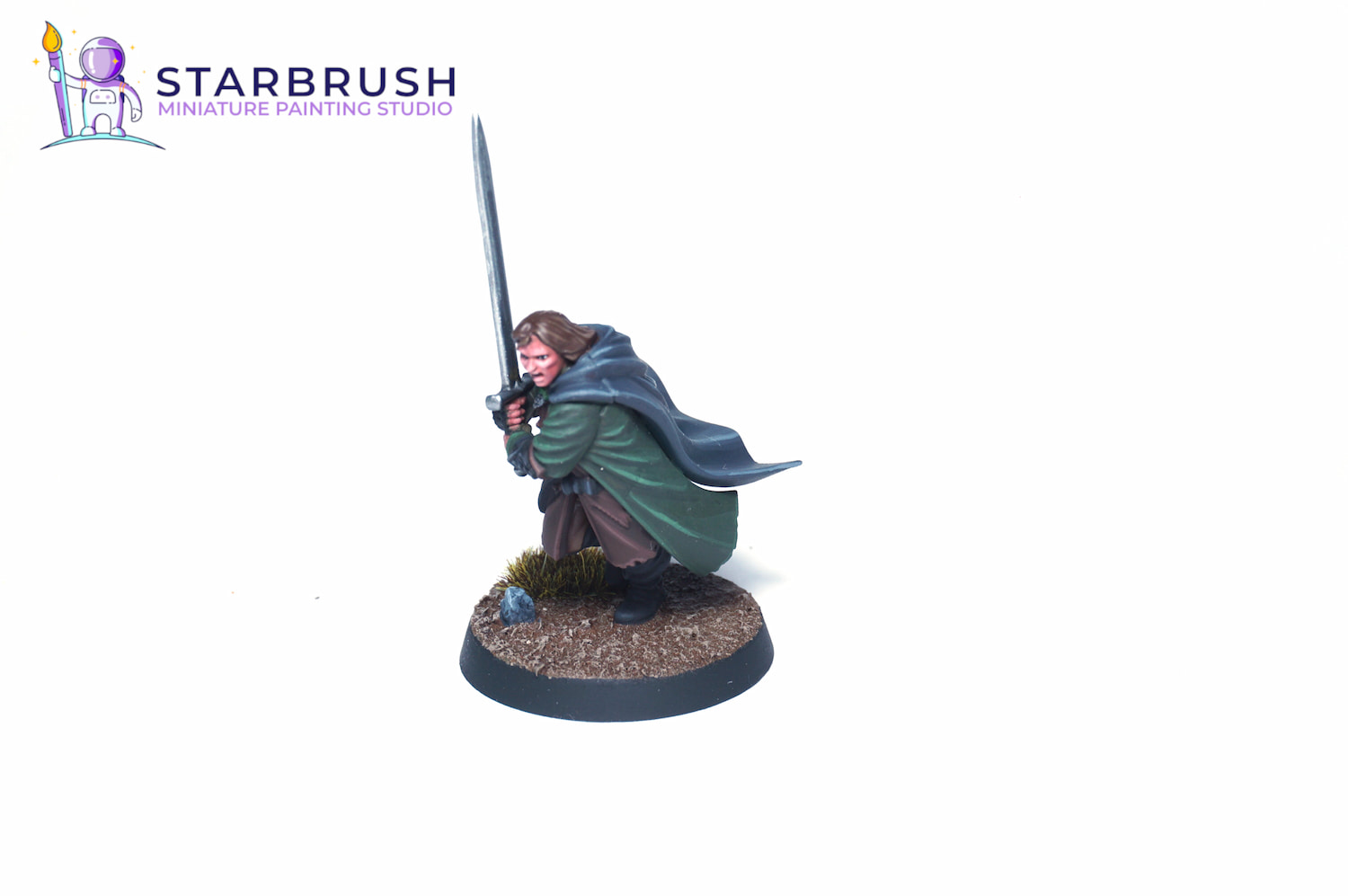 Three Hunters: Legolas, Aragorn & Gimli. Level 2 6
