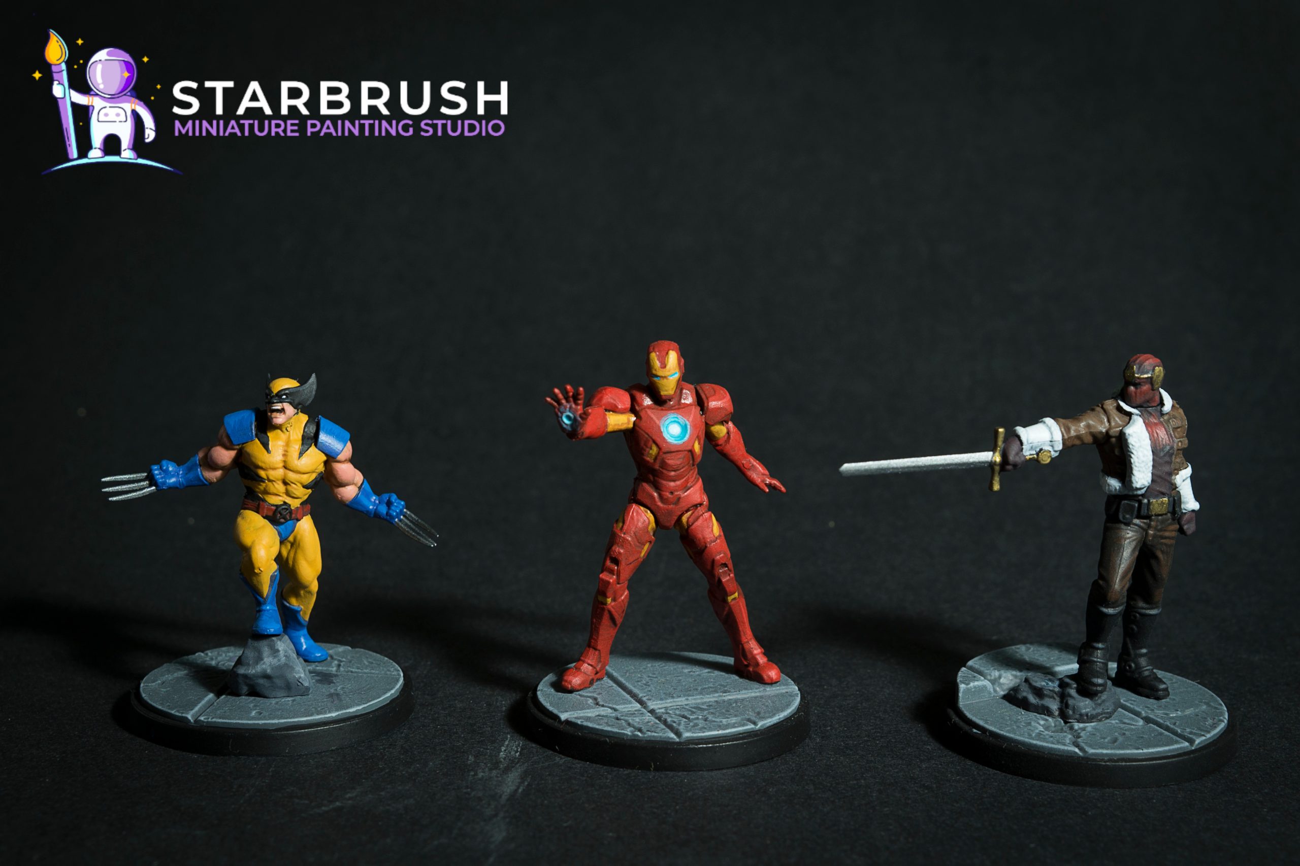 Marvel Crisis Protocol. Core Boxe & Other Super Heroes 7