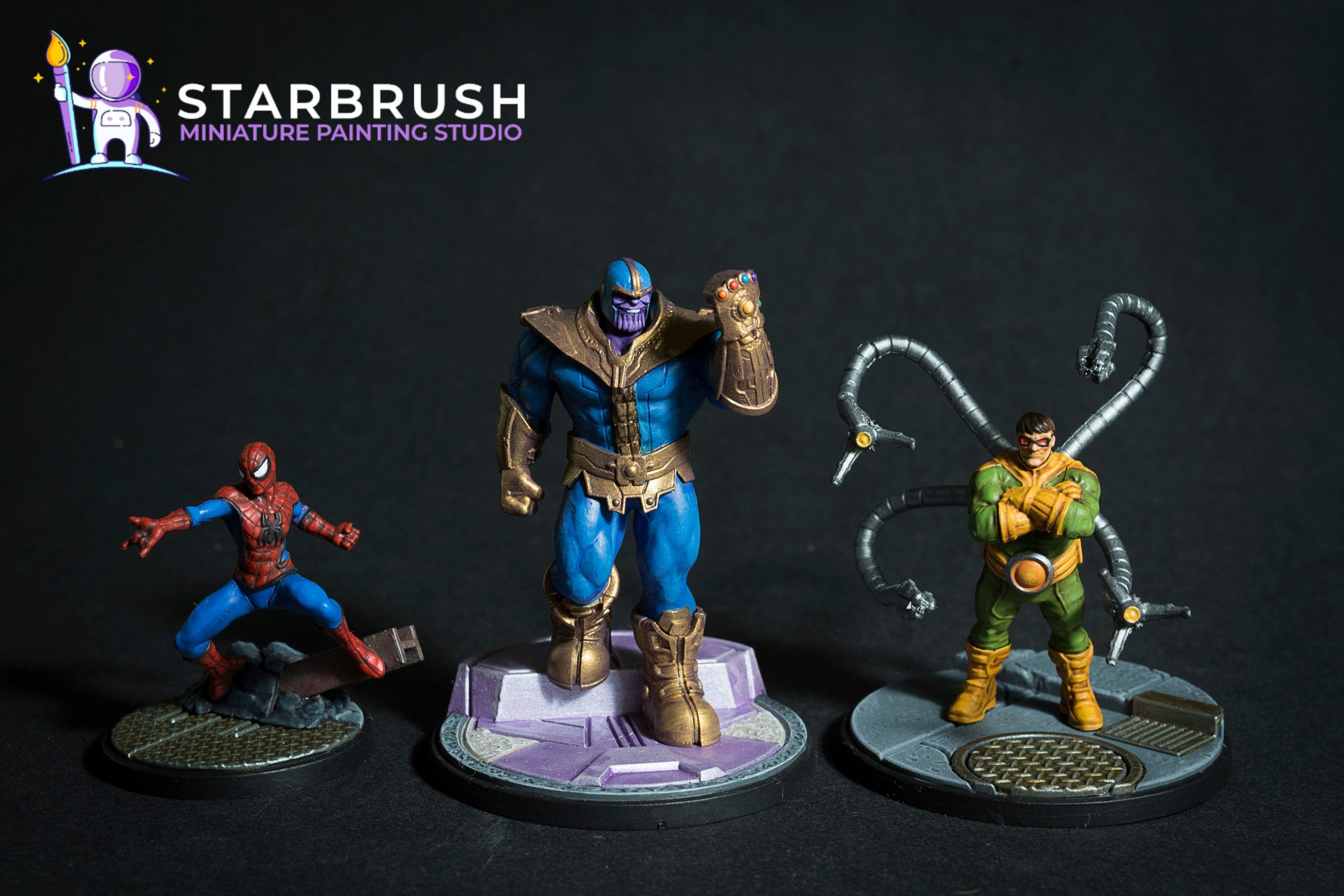 marvel crisis protocol miniatures painted