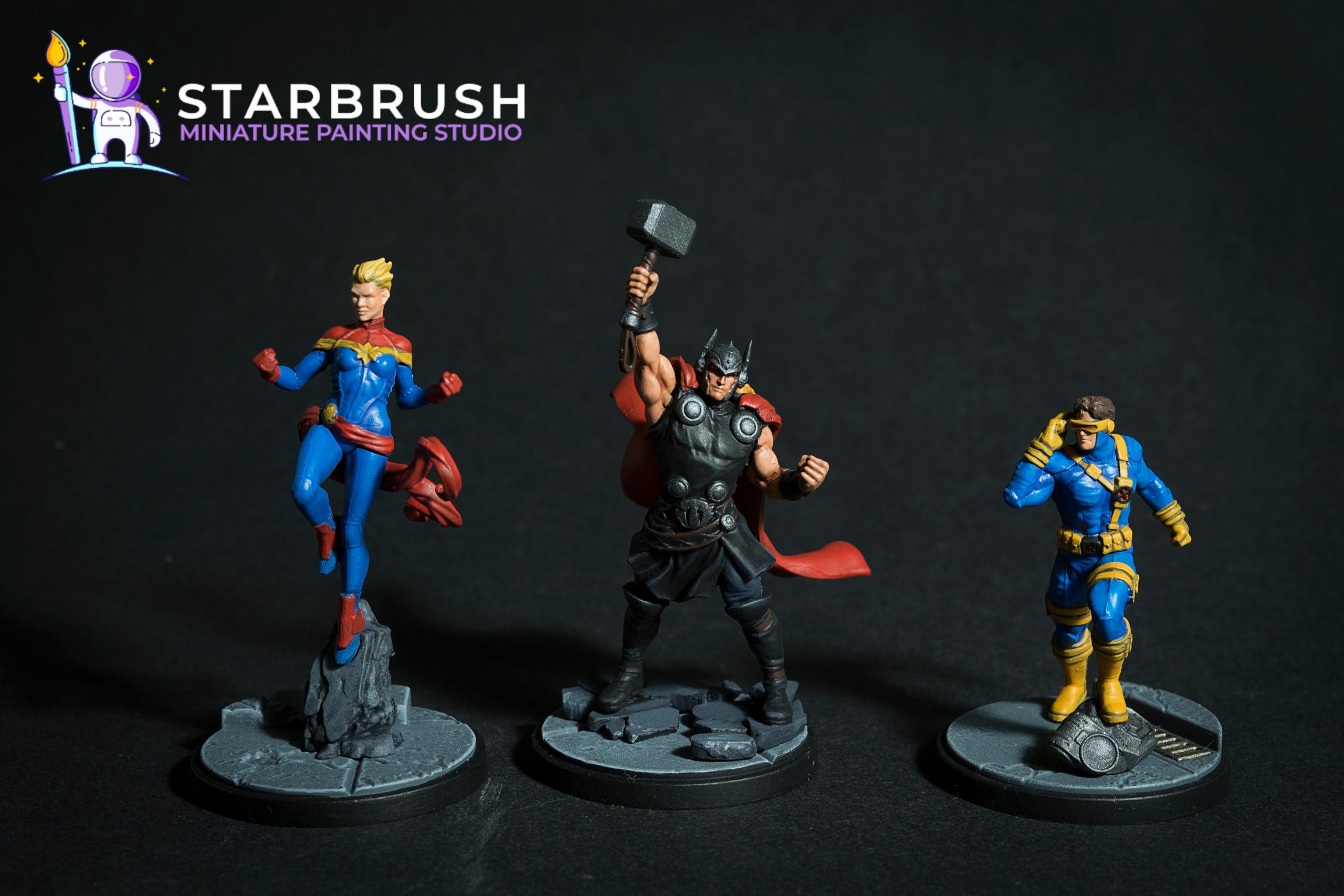 Marvel Crisis Protocol. Core Boxe & Other Super Heroes 4