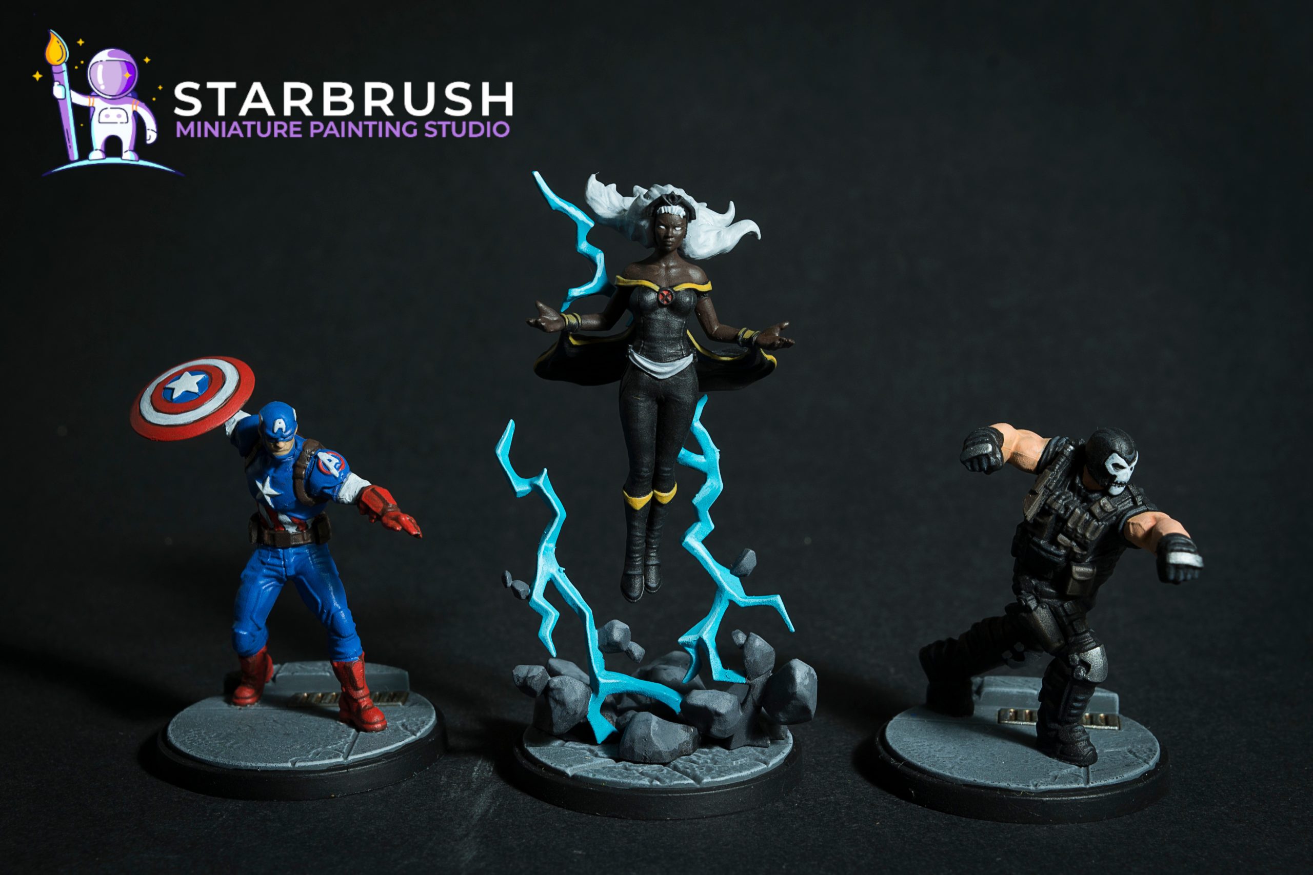 Marvel Crisis Protocol. Core Boxe & Other Super Heroes 3