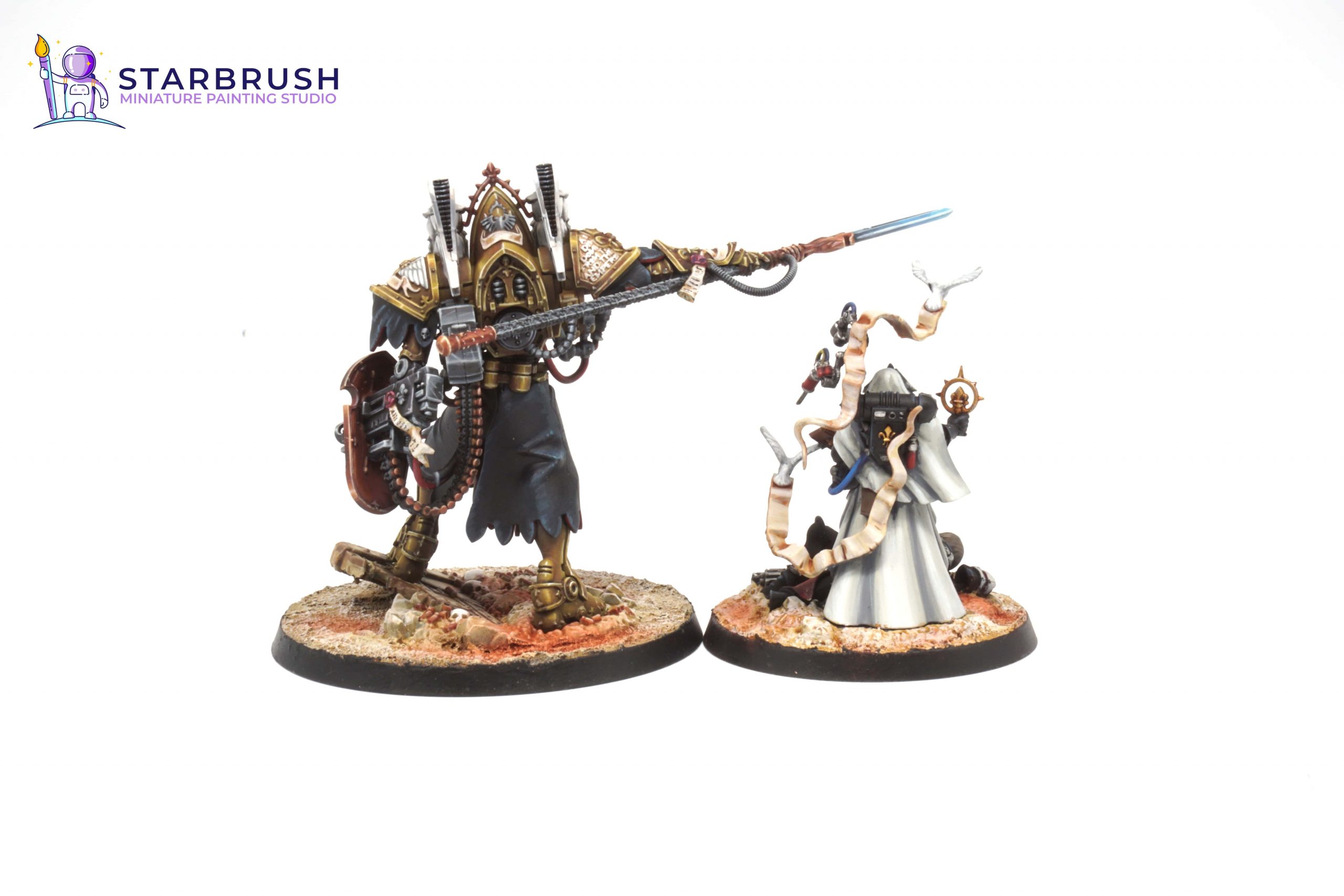 Adepta Sororitas. Level 1 4