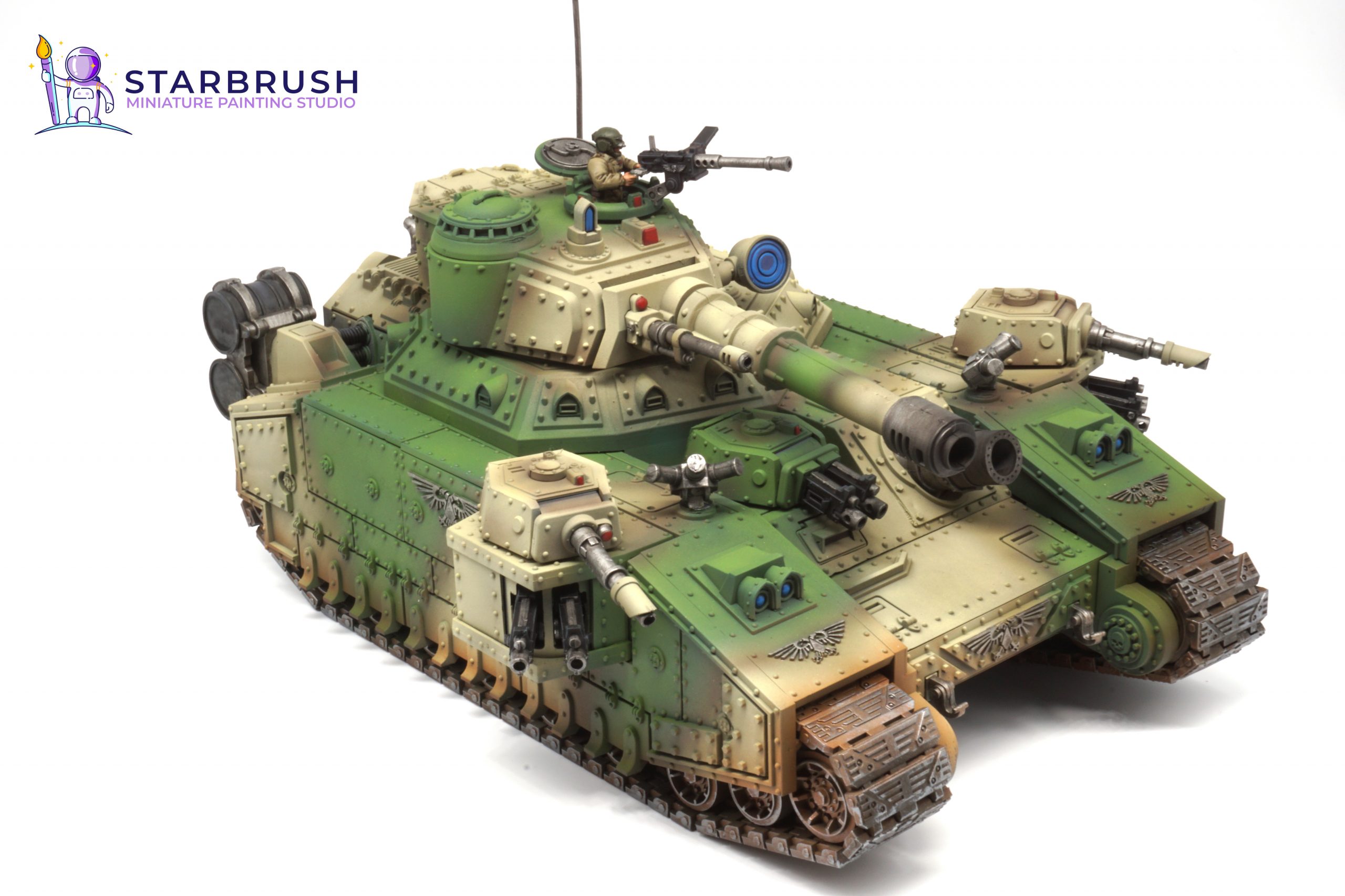 Baneblade. Astra Militarum. Level 1 1
