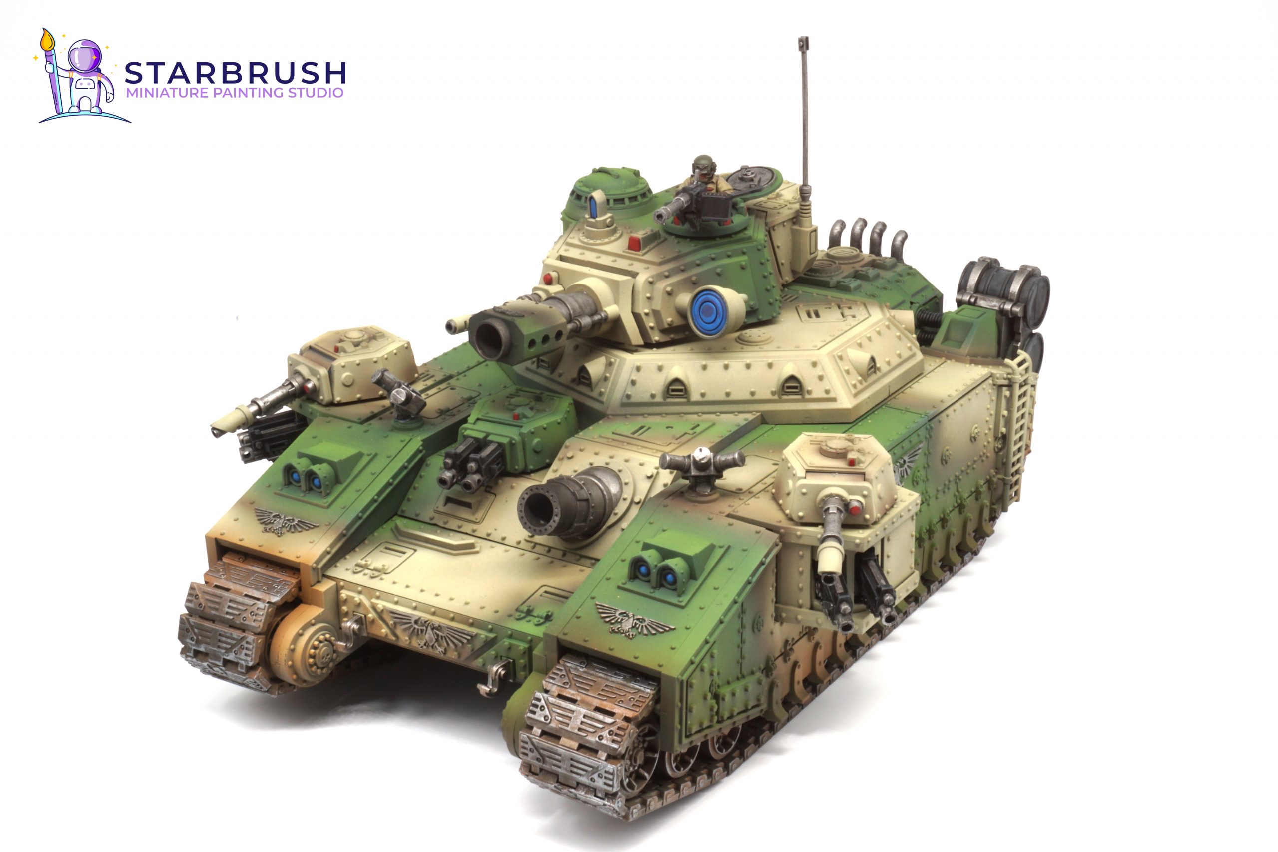 Baneblade. Astra Militarum. Level 1 3