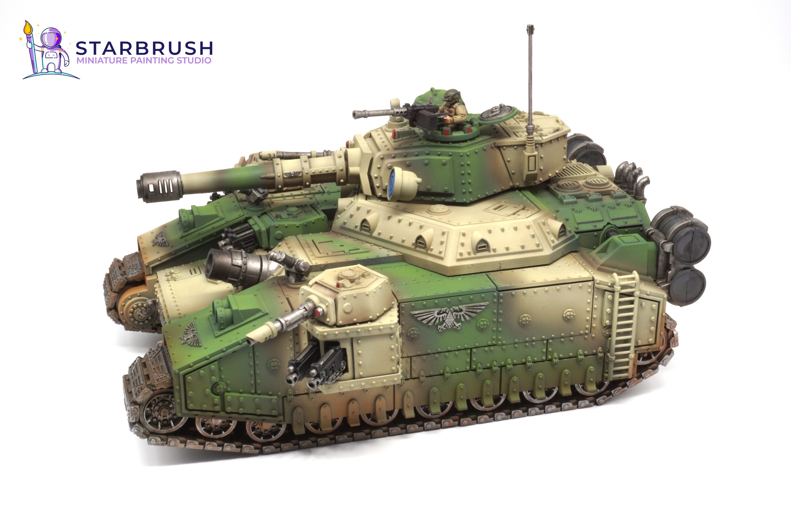 Baneblade. Astra Militarum. Level 1 2