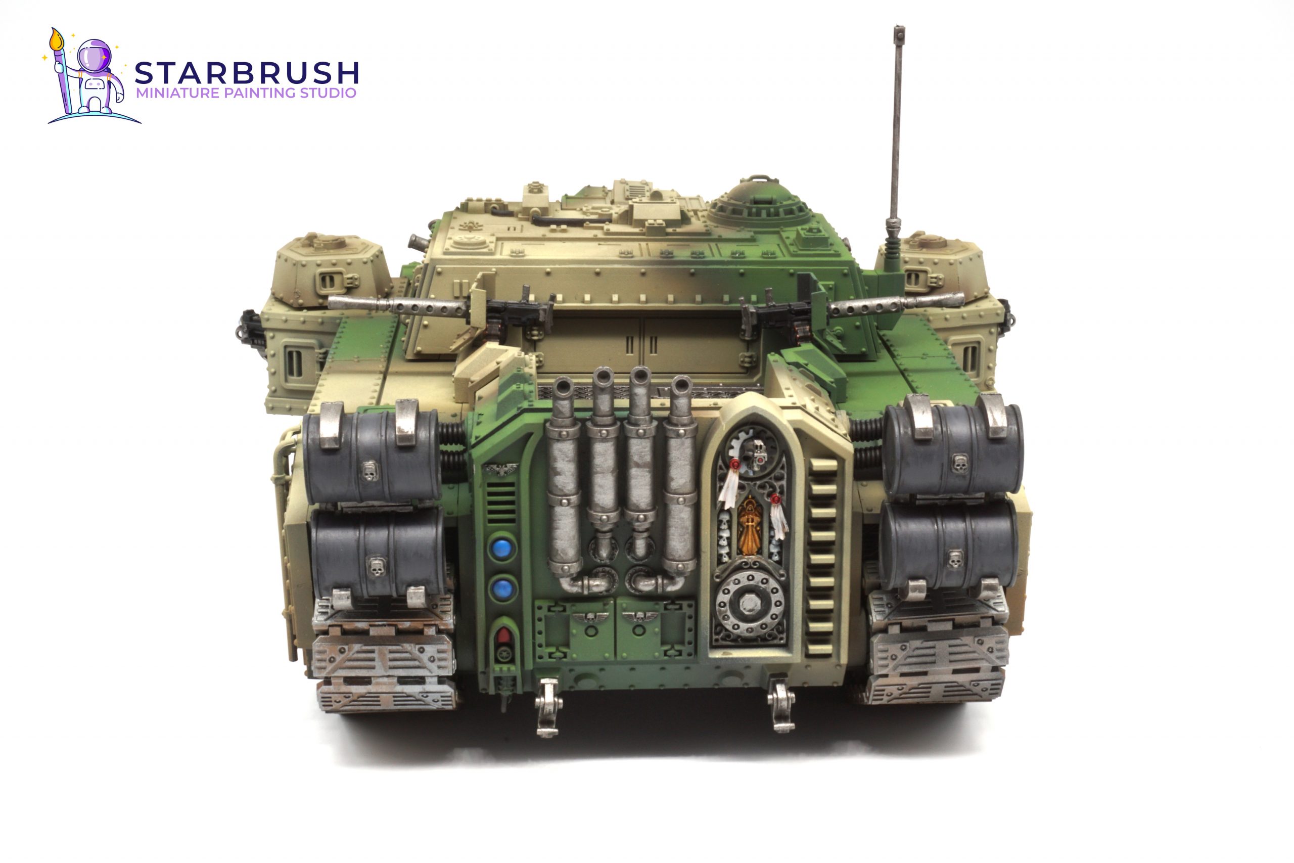 Baneblade. Astra Militarum. Level 1 10