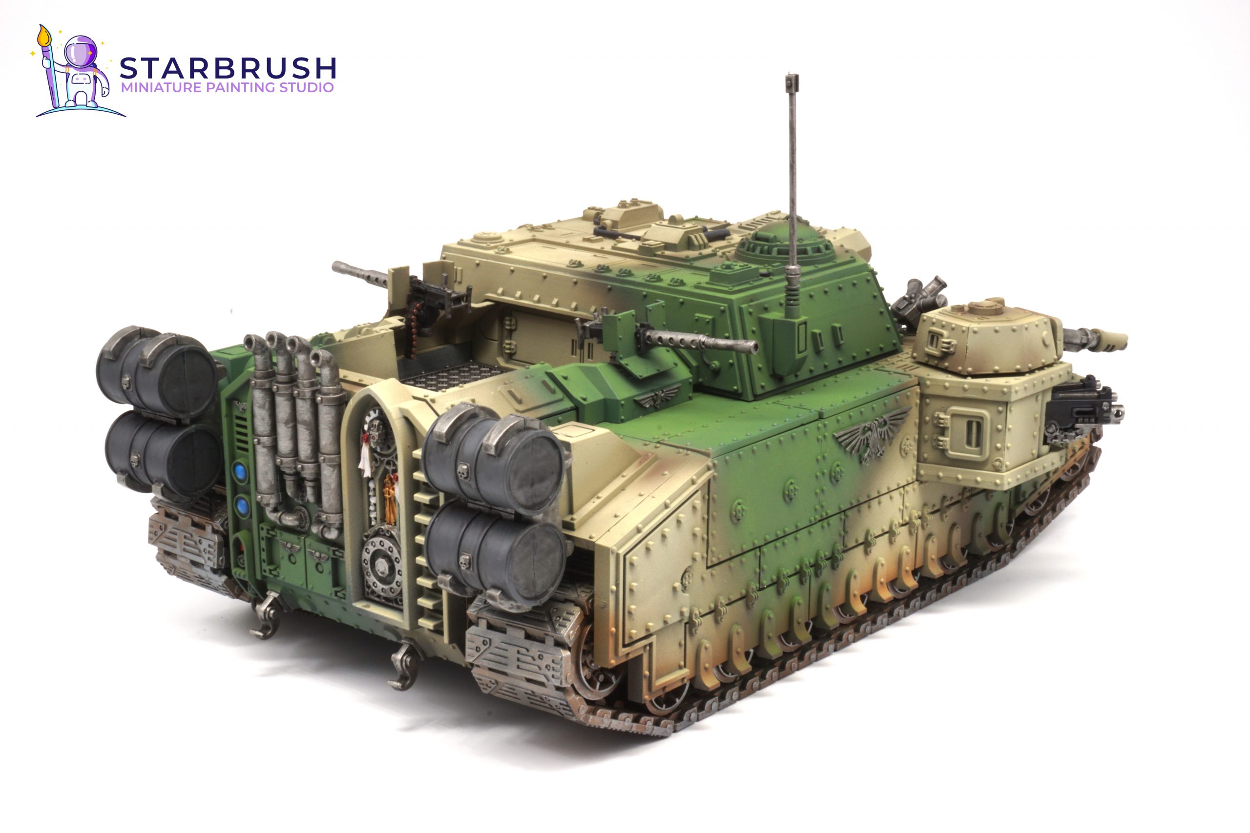 Baneblade. Astra Militarum. Level 1 9