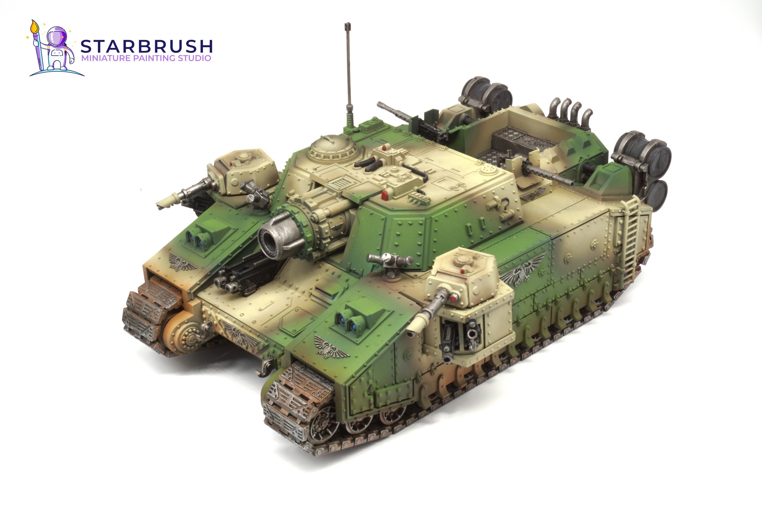 Baneblade. Astra Militarum. Level 1 7