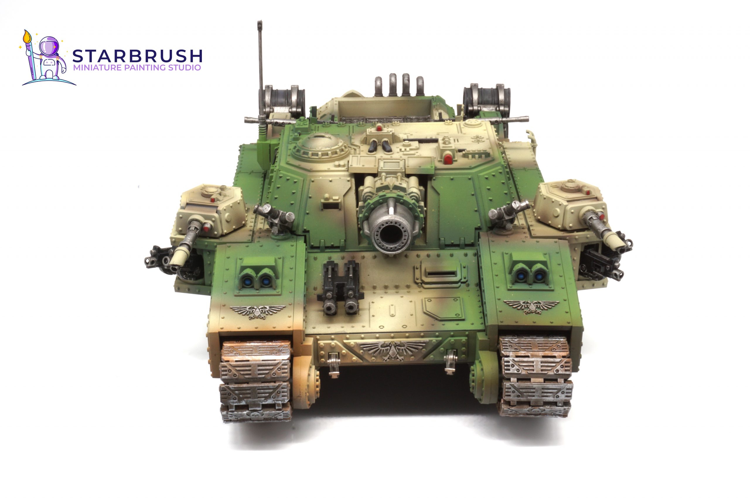Baneblade. Astra Militarum. Level 1 6