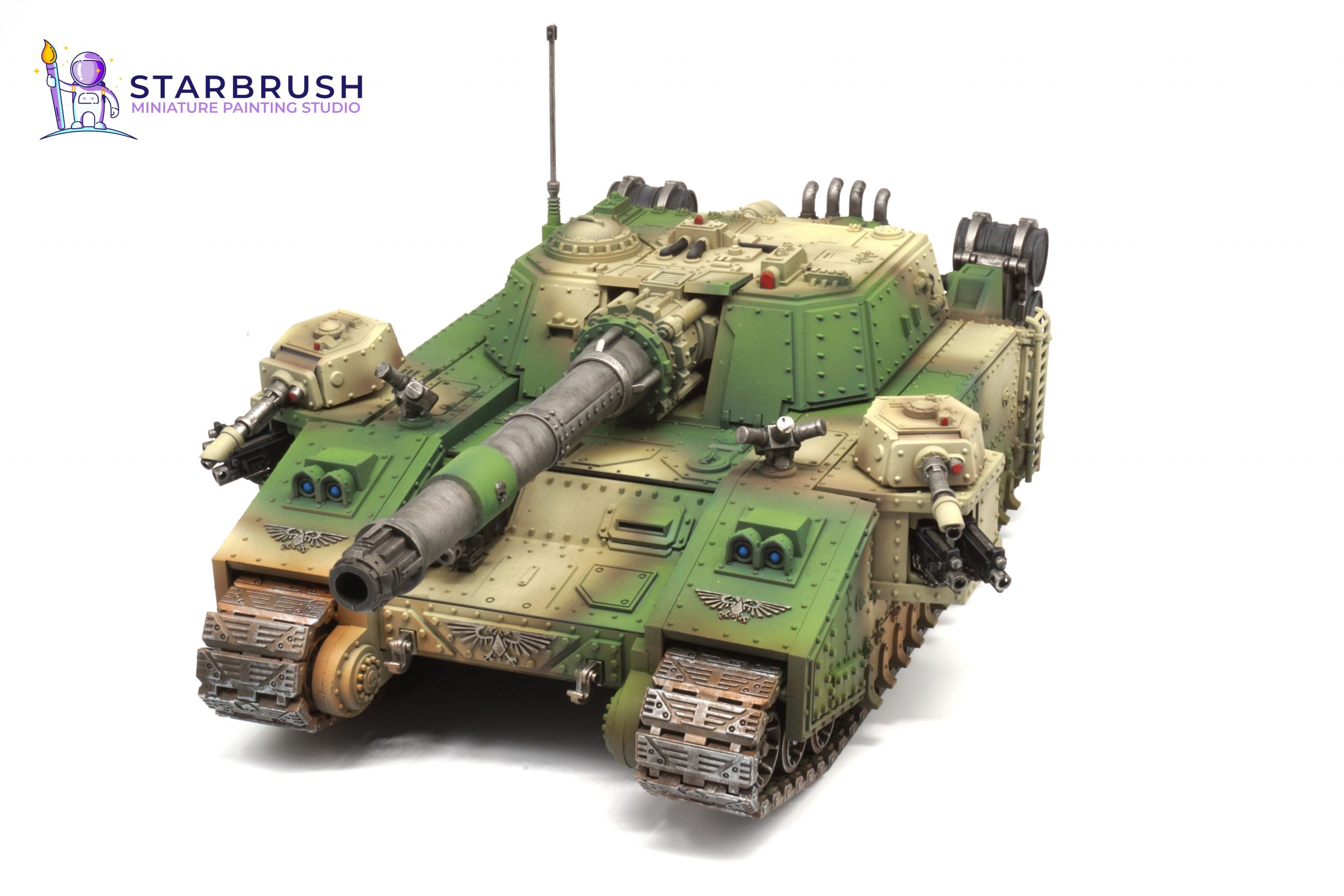 Baneblade. Astra Militarum. Level 1 5
