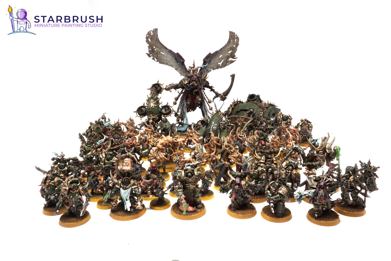 Death Guard & Mortarion. Legacy Level 1 7