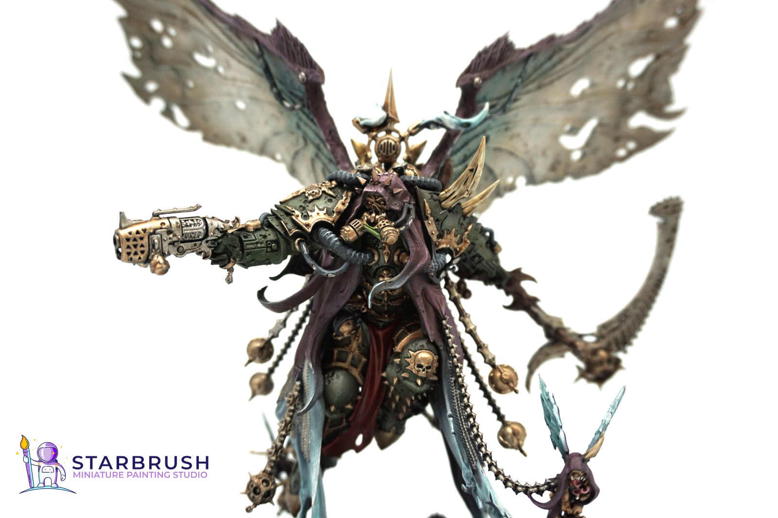 Death Guard & Mortarion. Legacy Level 1 9