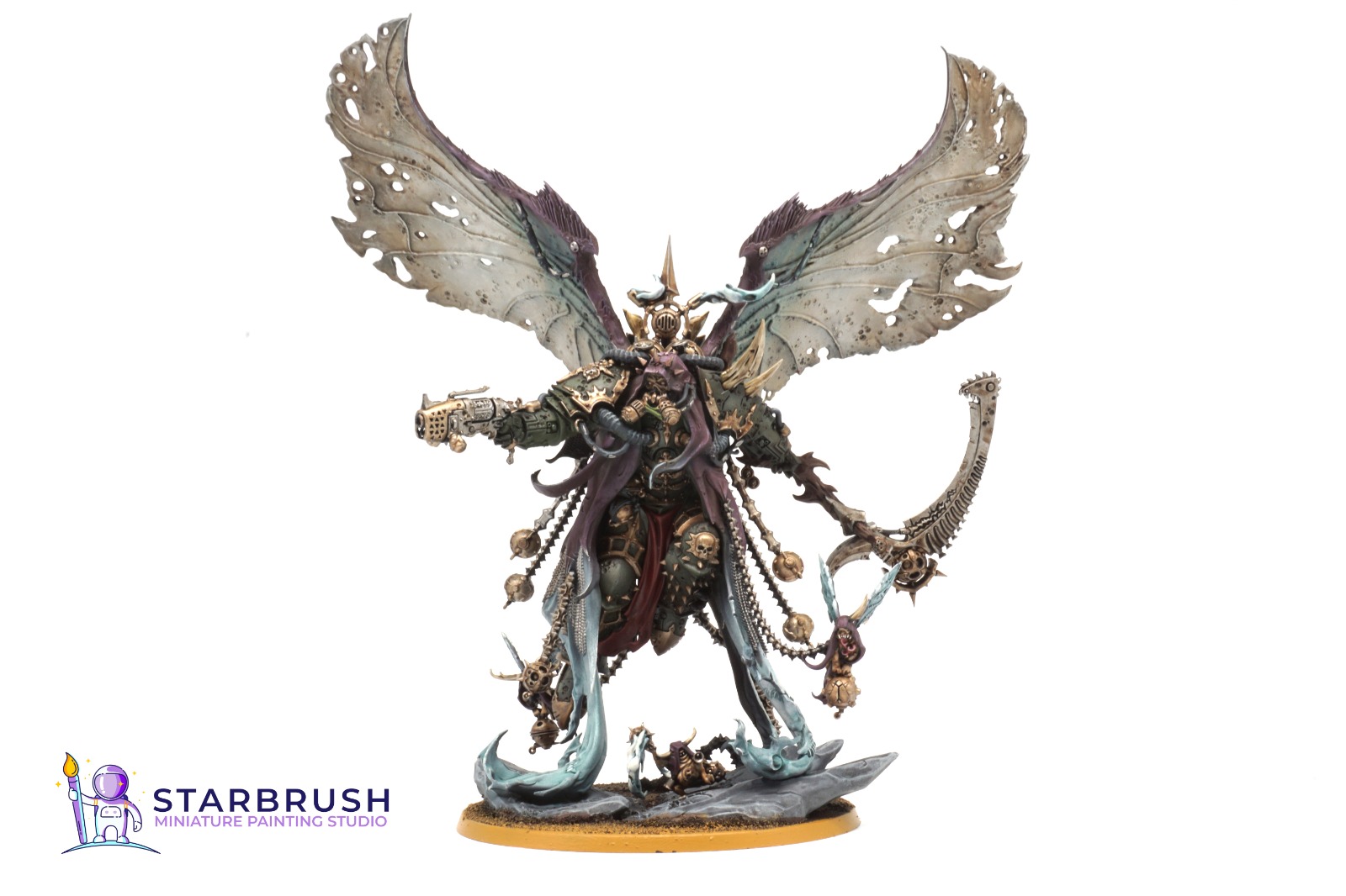 Death Guard & Mortarion. Legacy Level 1 6