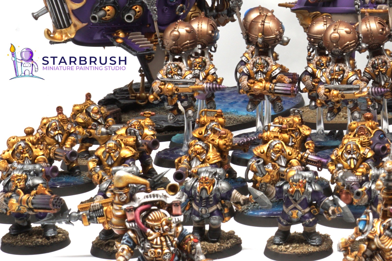Kharadron Overlords Army. Level 2 7