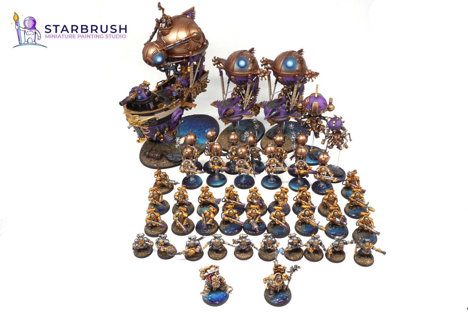 Kharadron Overlords Army. Level 2 5