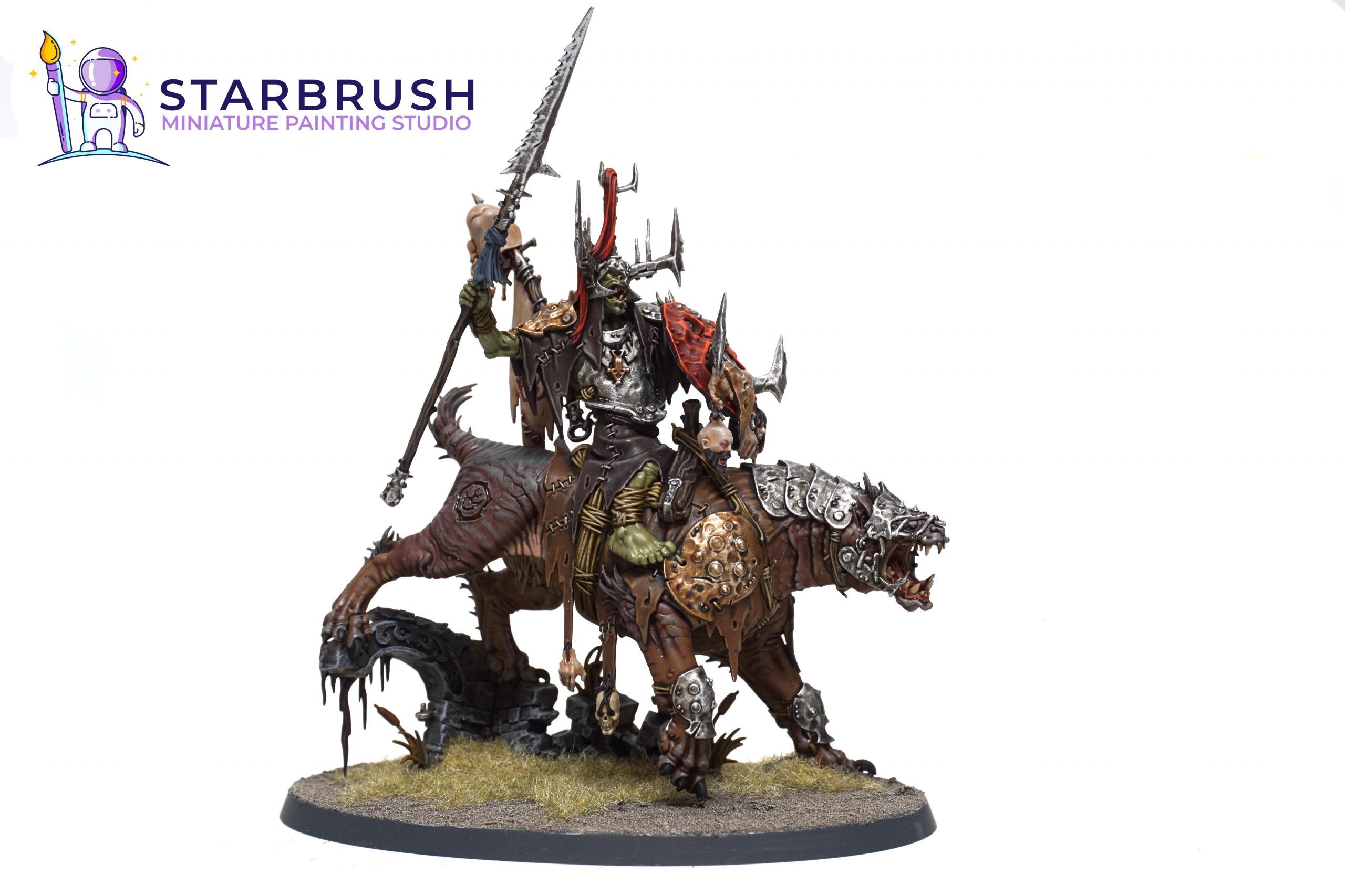 Dominion Paint ed. Stormcast & Kruleboyz. Level 1 8