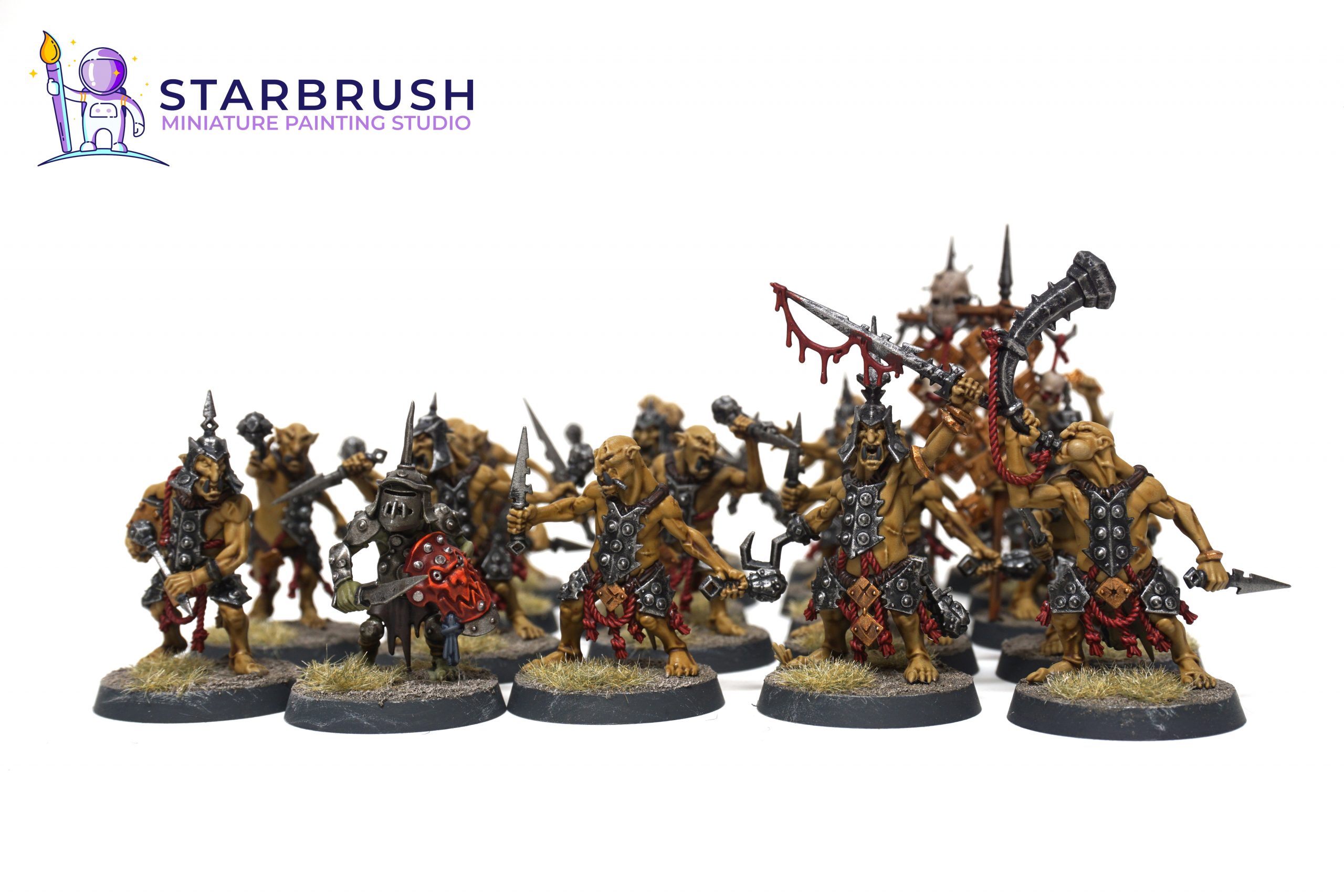 Dominion Paint ed. Stormcast & Kruleboyz. Level 1 7