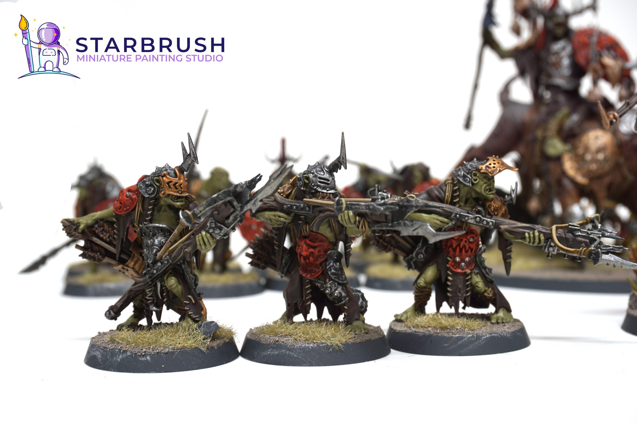 Dominion Paint ed. Stormcast & Kruleboyz. Level 1 3