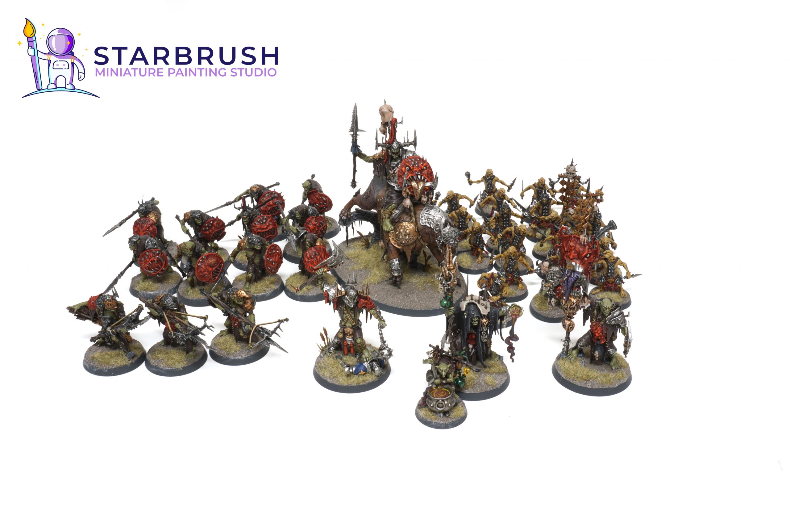 Dominion Paint ed. Stormcast & Kruleboyz. Level 1 1