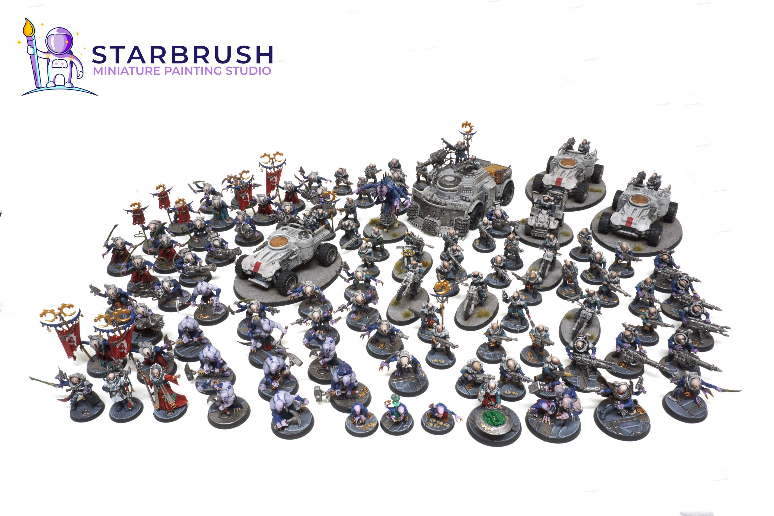 genestealer cult army painted