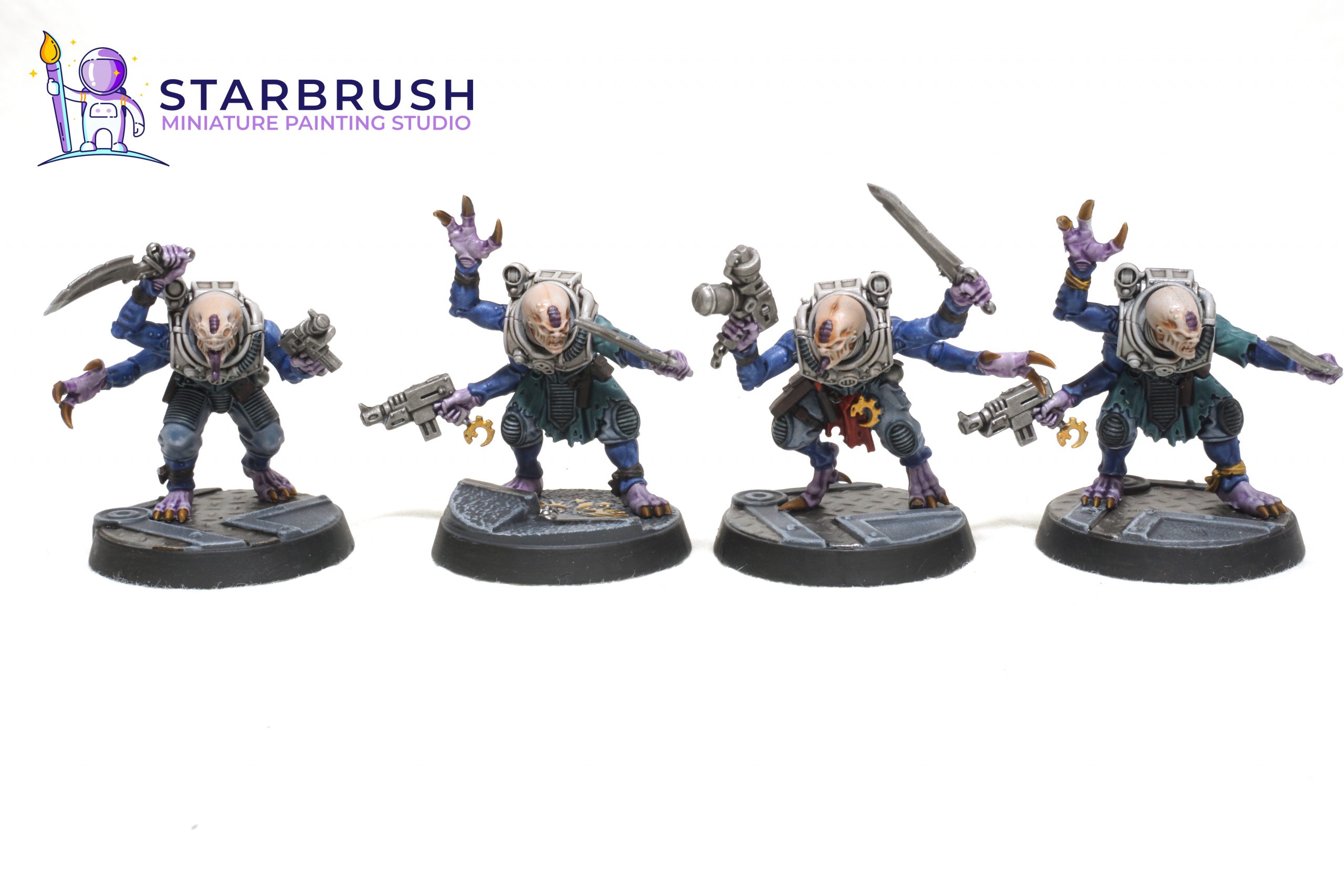 Genestealer Cult Army. Level 1 8