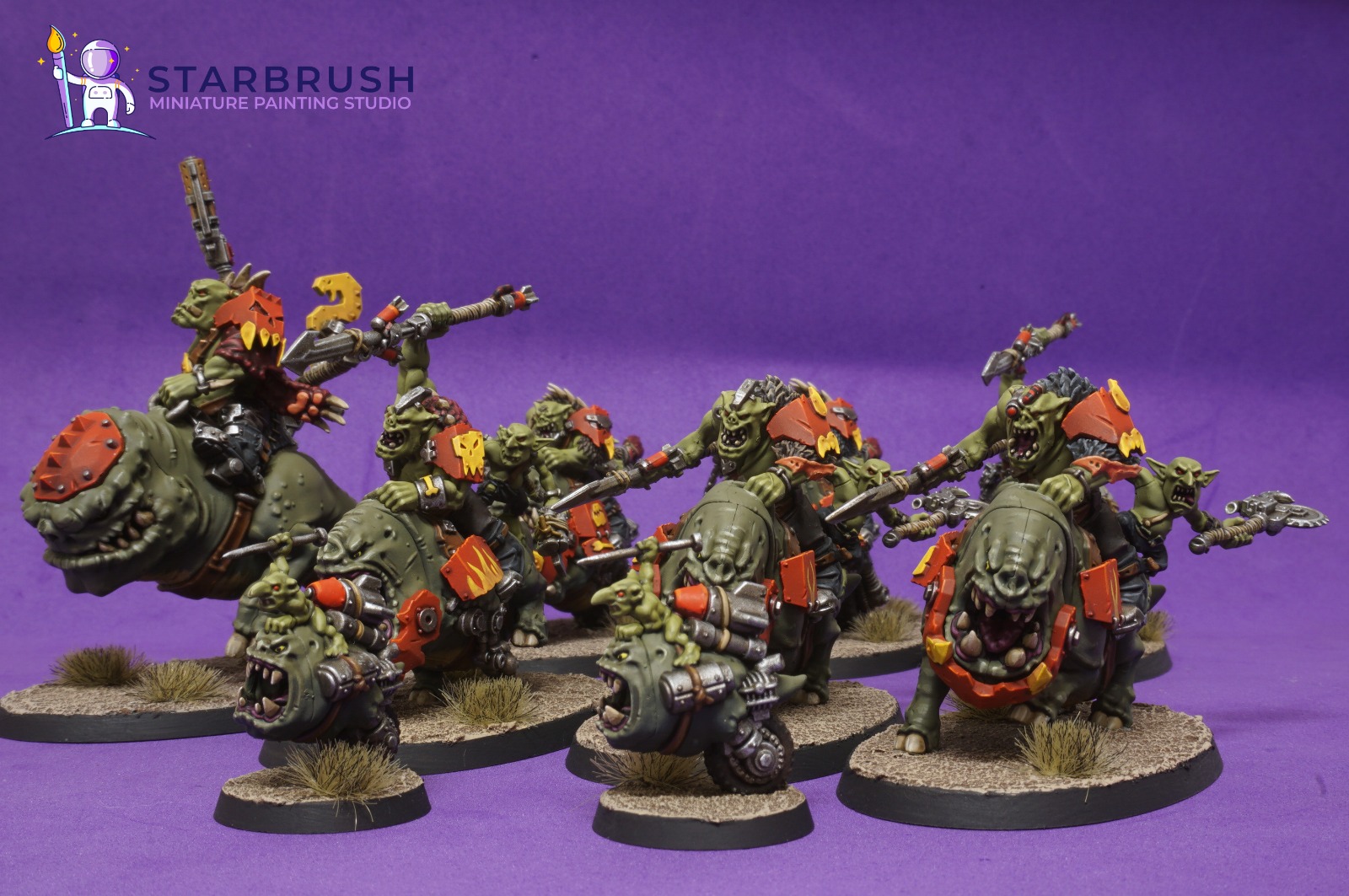 squighog boyz painted