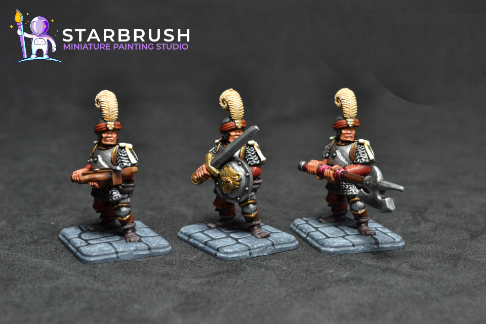 Hero Quest Miniatures. Level 1 1