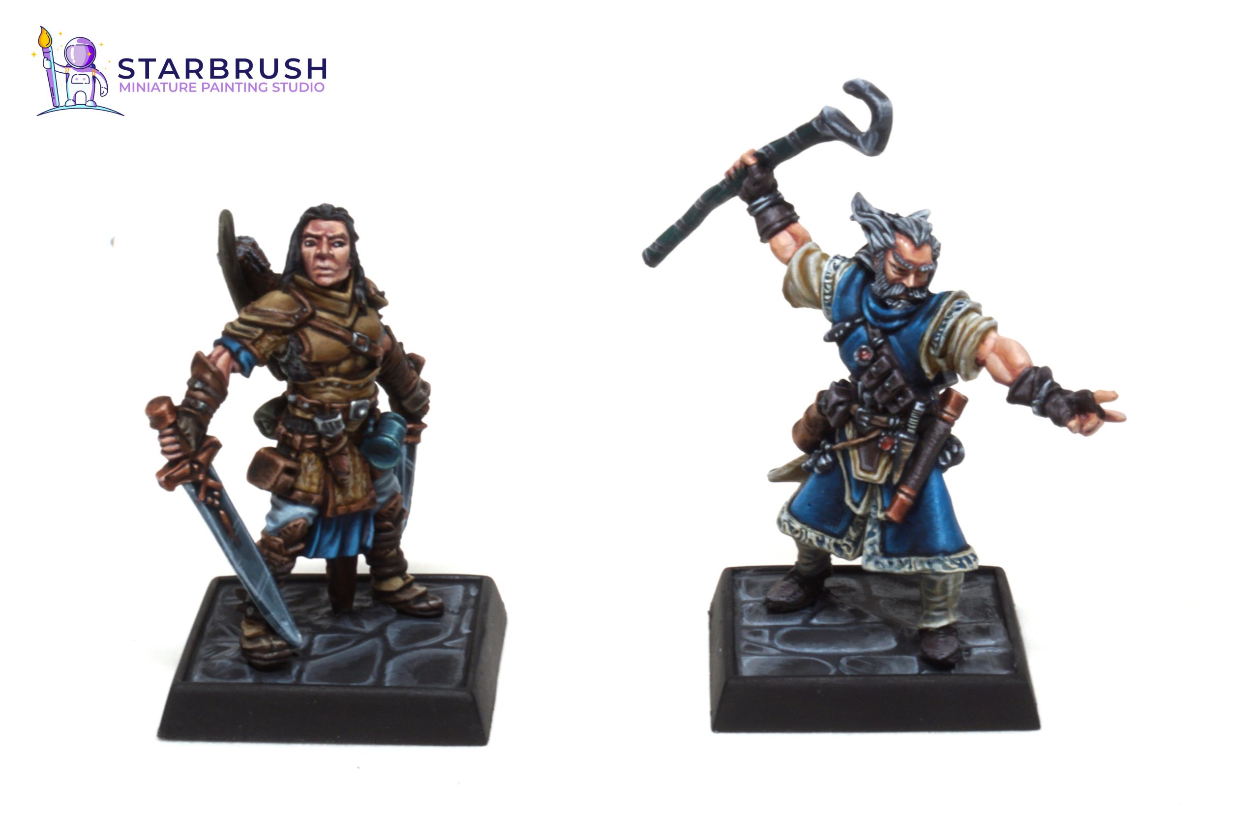 D&D Heroes Miniatures. Level 4 3