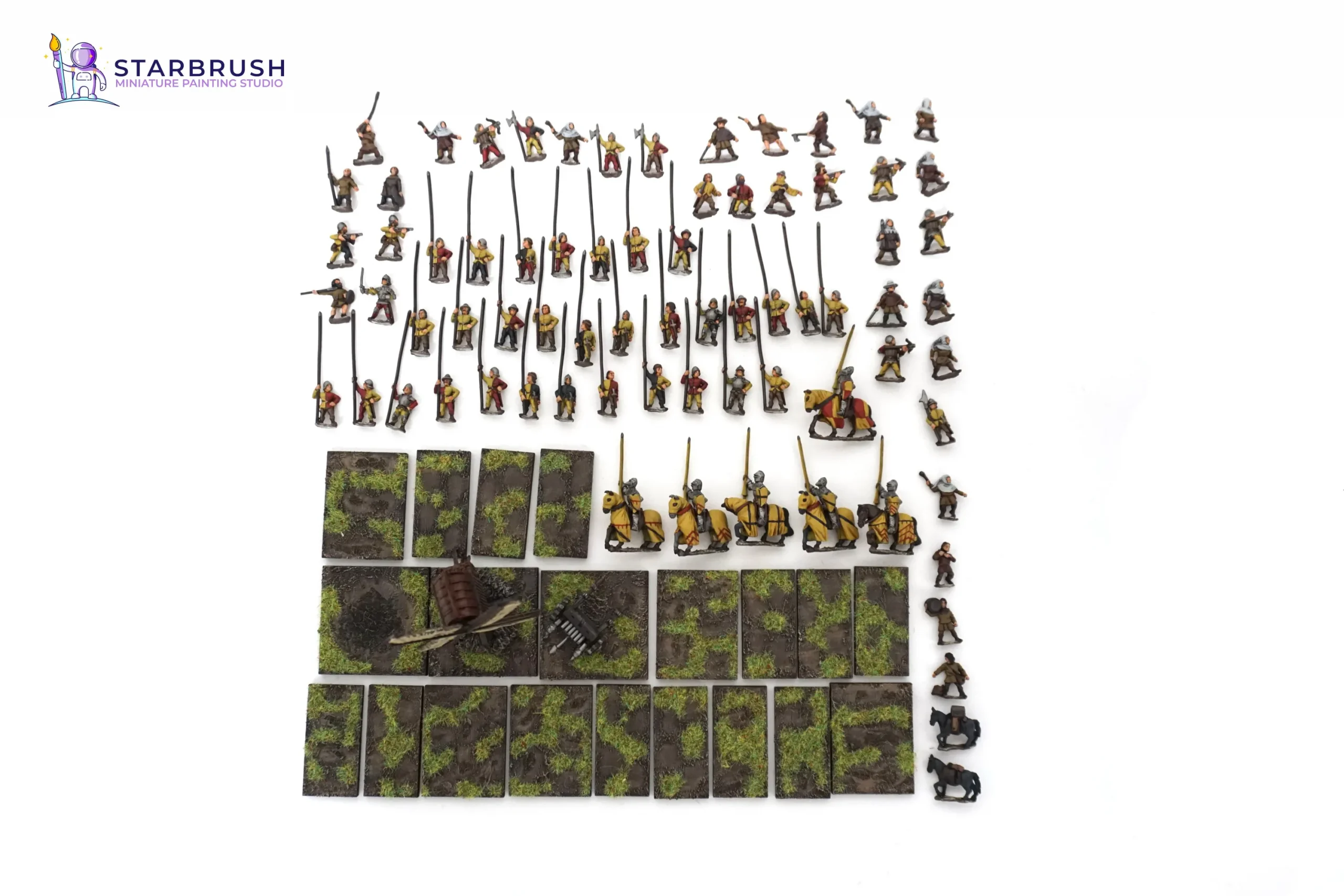 15mm medieval miniatures